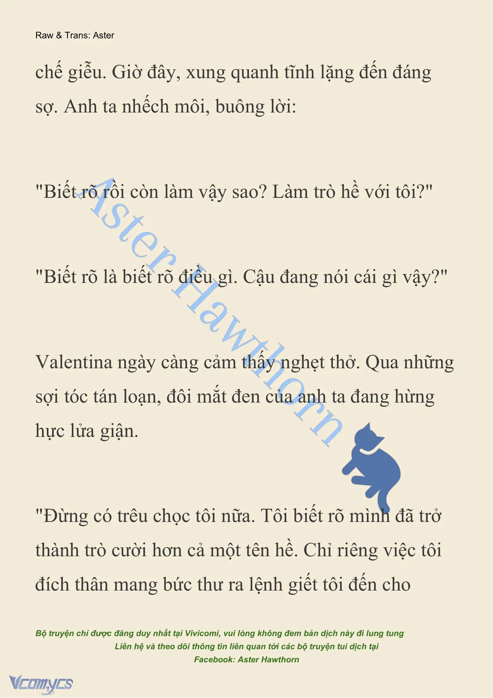 [NOVEL] Thiên Đường Của Valentina Chapter 10 - Trang 12