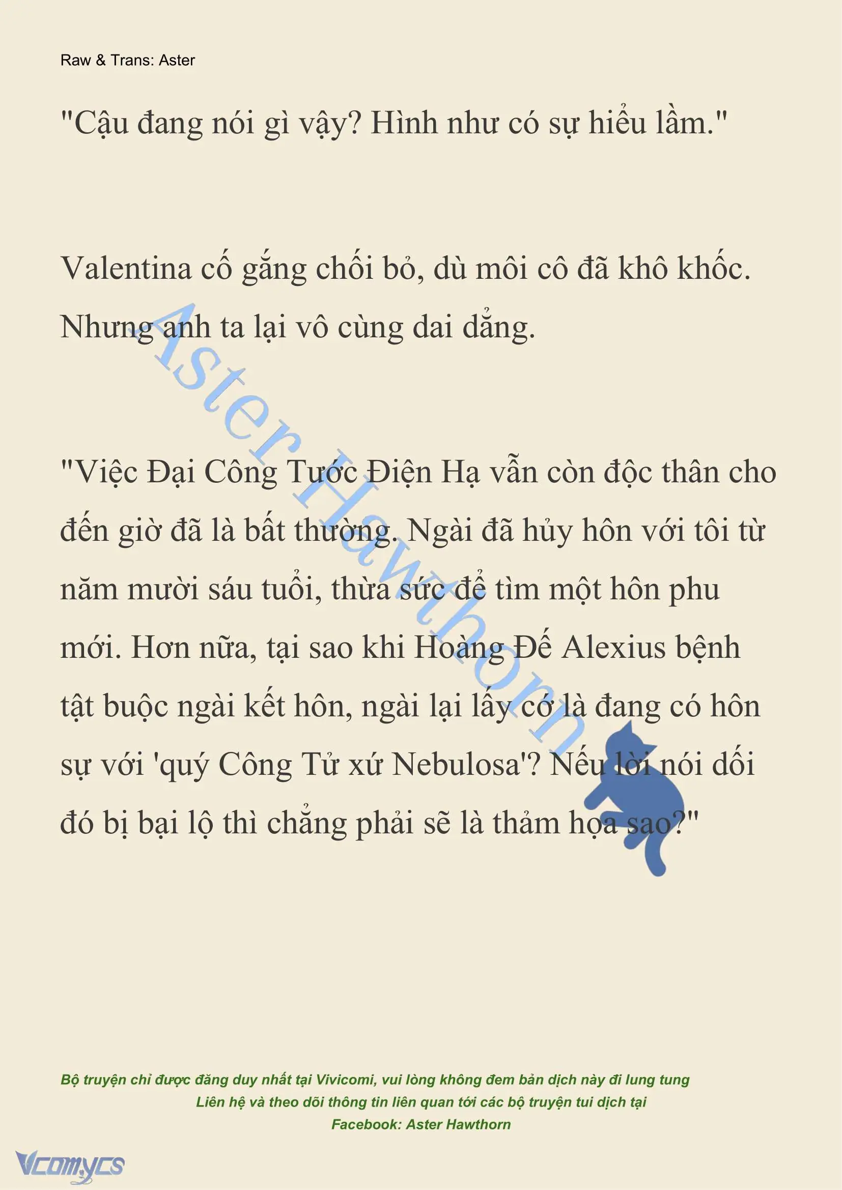 [NOVEL] Thiên Đường Của Valentina Chapter 10 - Trang 14