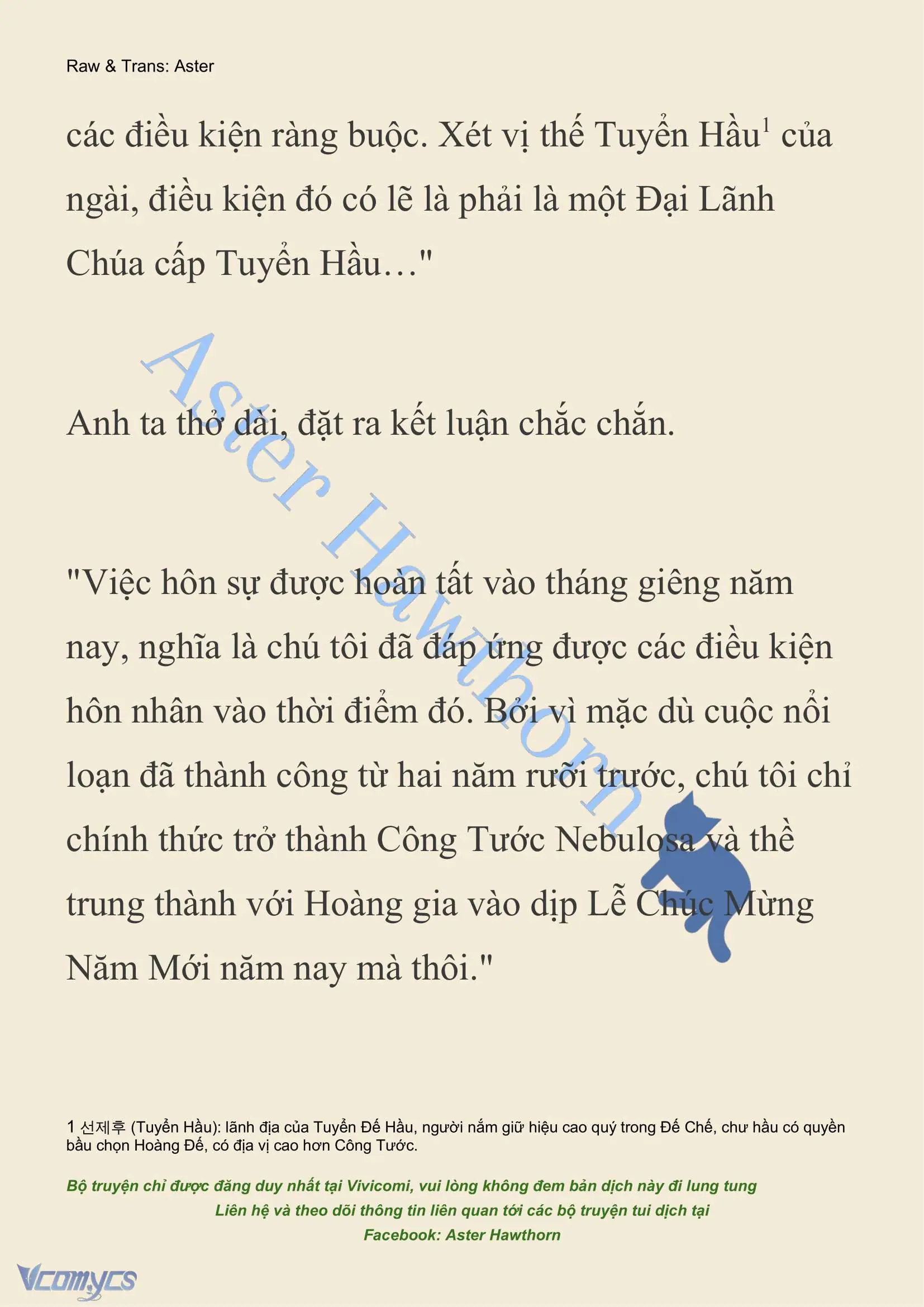 [NOVEL] Thiên Đường Của Valentina Chapter 10 - Trang 16