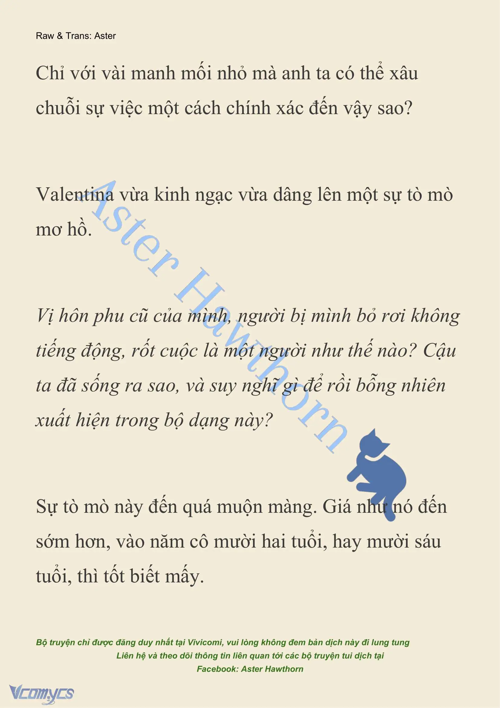 [NOVEL] Thiên Đường Của Valentina Chapter 10 - Trang 17
