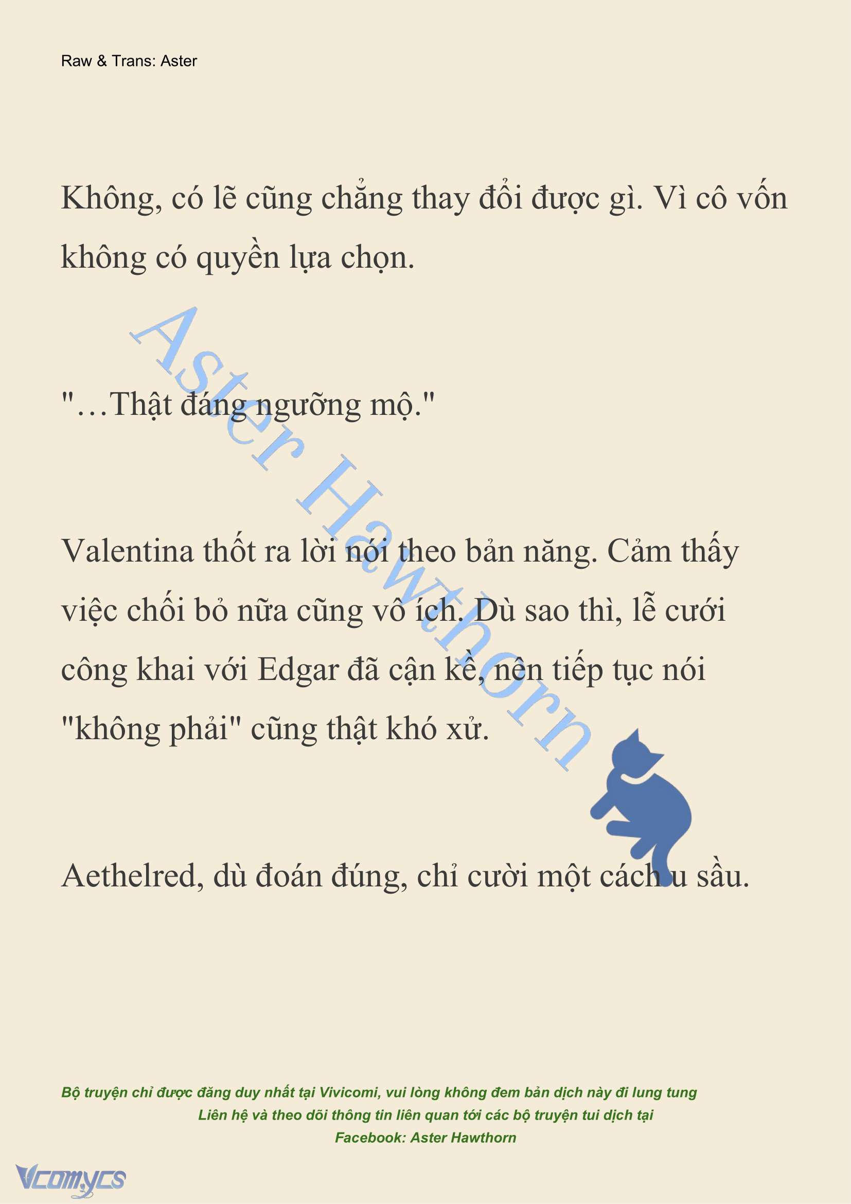 [NOVEL] Thiên Đường Của Valentina Chapter 10 - Trang 18