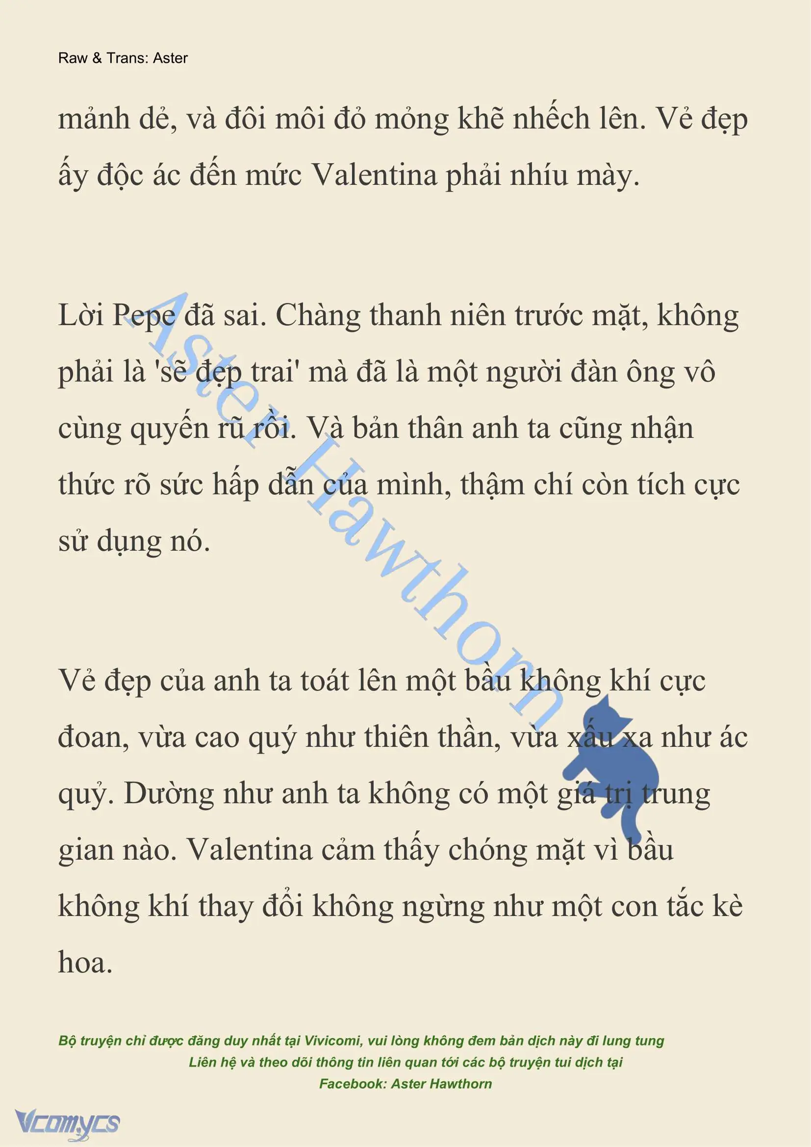 [NOVEL] Thiên Đường Của Valentina Chapter 10 - Trang 20