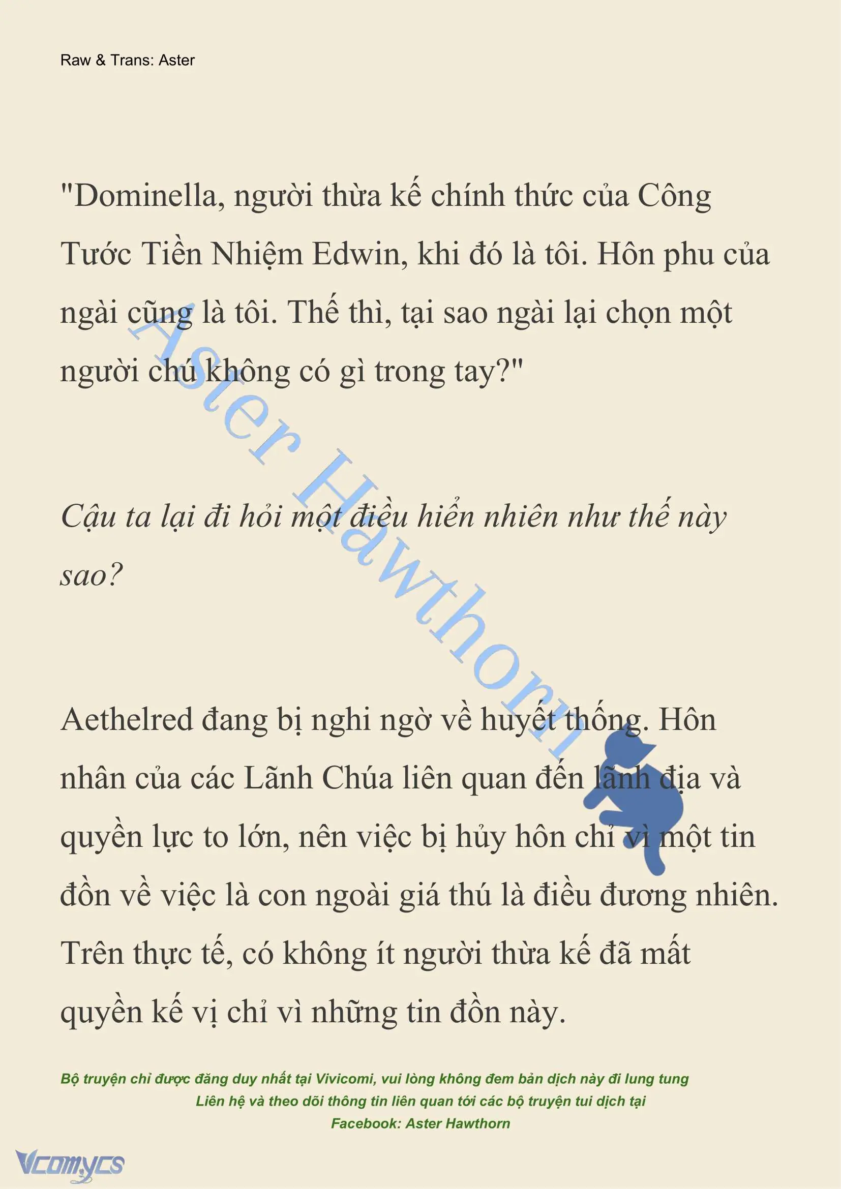 [NOVEL] Thiên Đường Của Valentina Chapter 10 - Trang 21