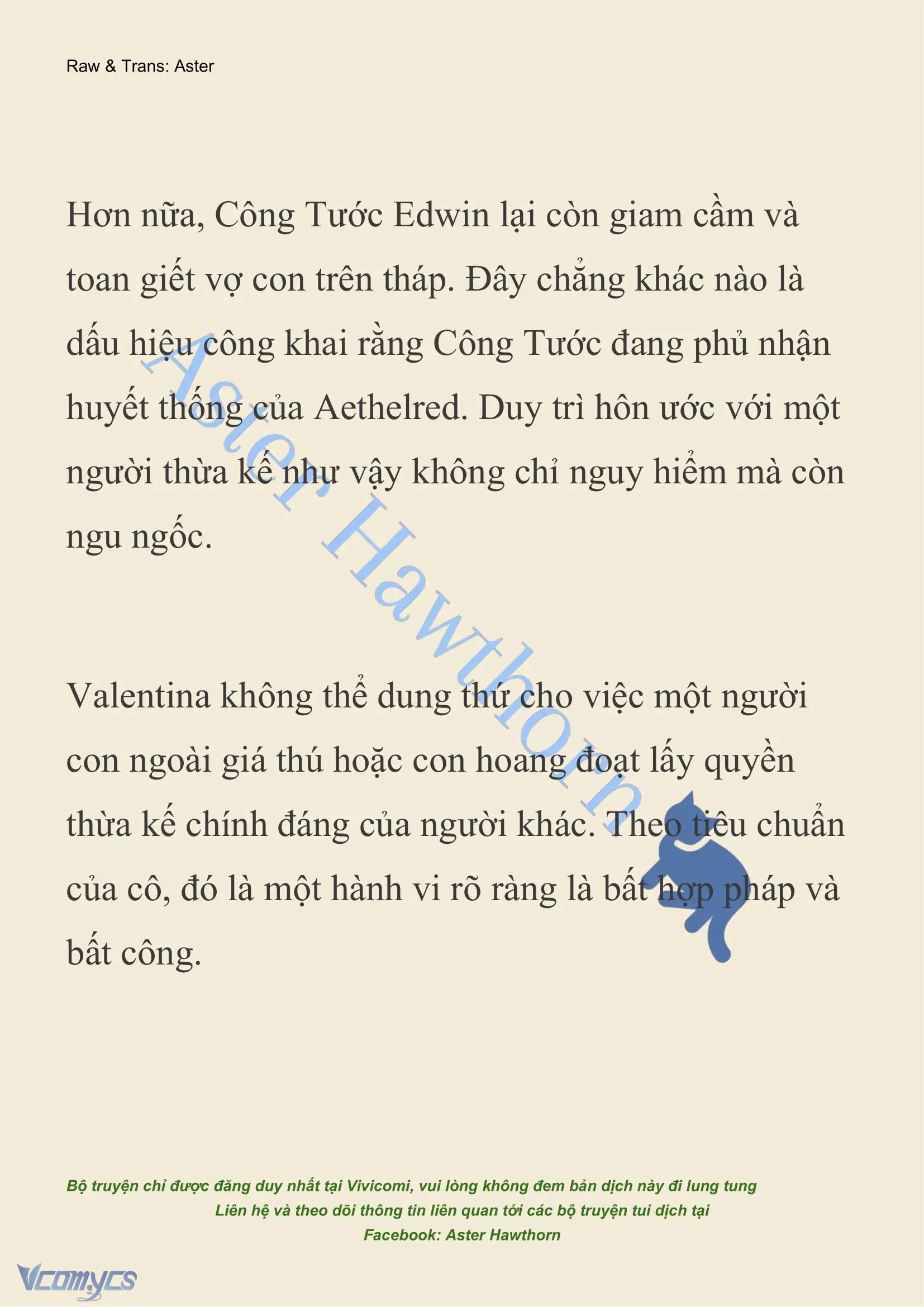 [NOVEL] Thiên Đường Của Valentina Chapter 10 - Trang 22