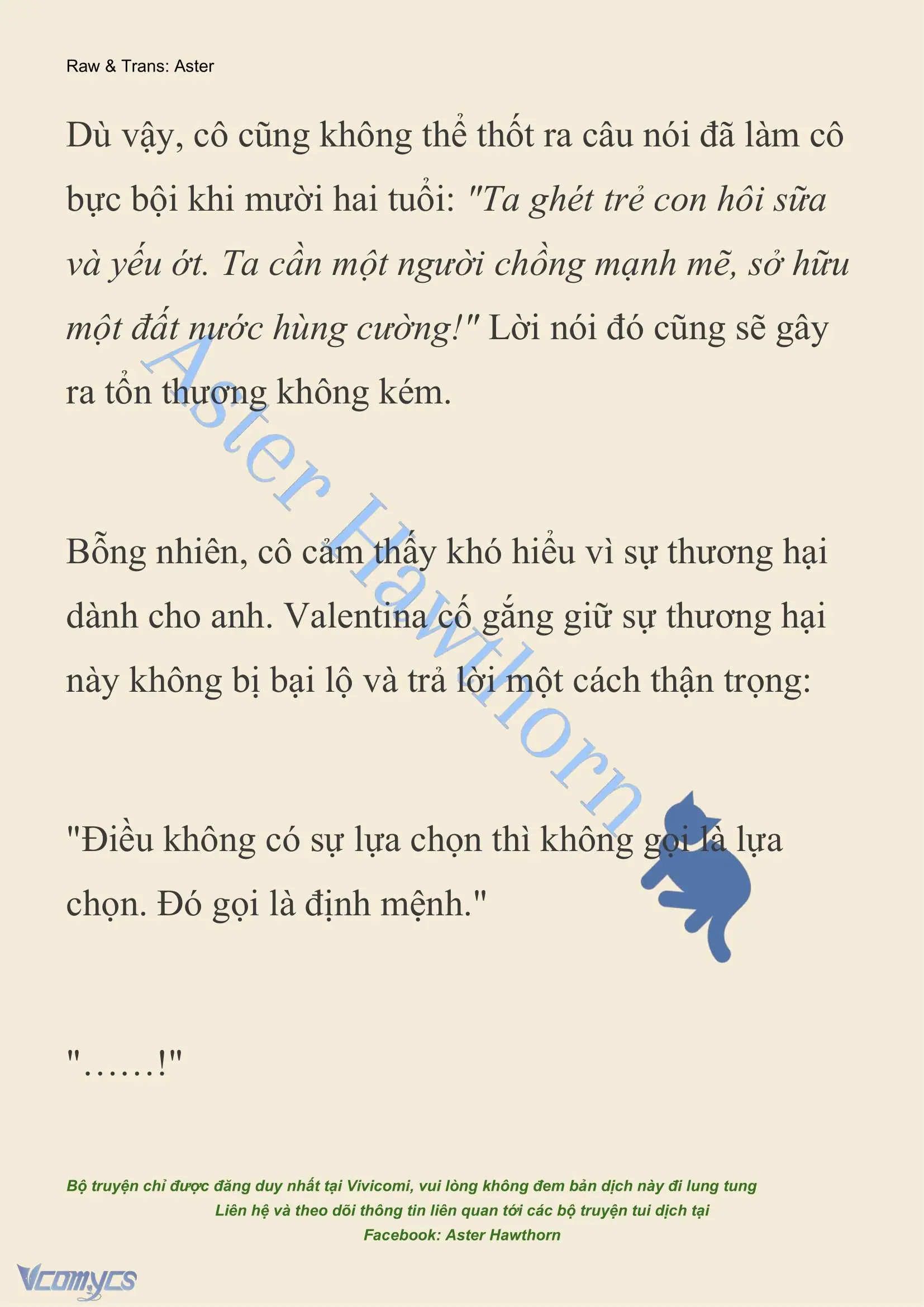 [NOVEL] Thiên Đường Của Valentina Chapter 10 - Trang 24