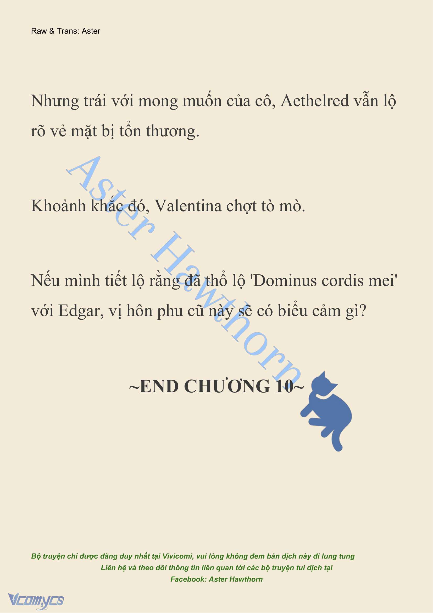 [NOVEL] Thiên Đường Của Valentina Chapter 10 - Trang 25