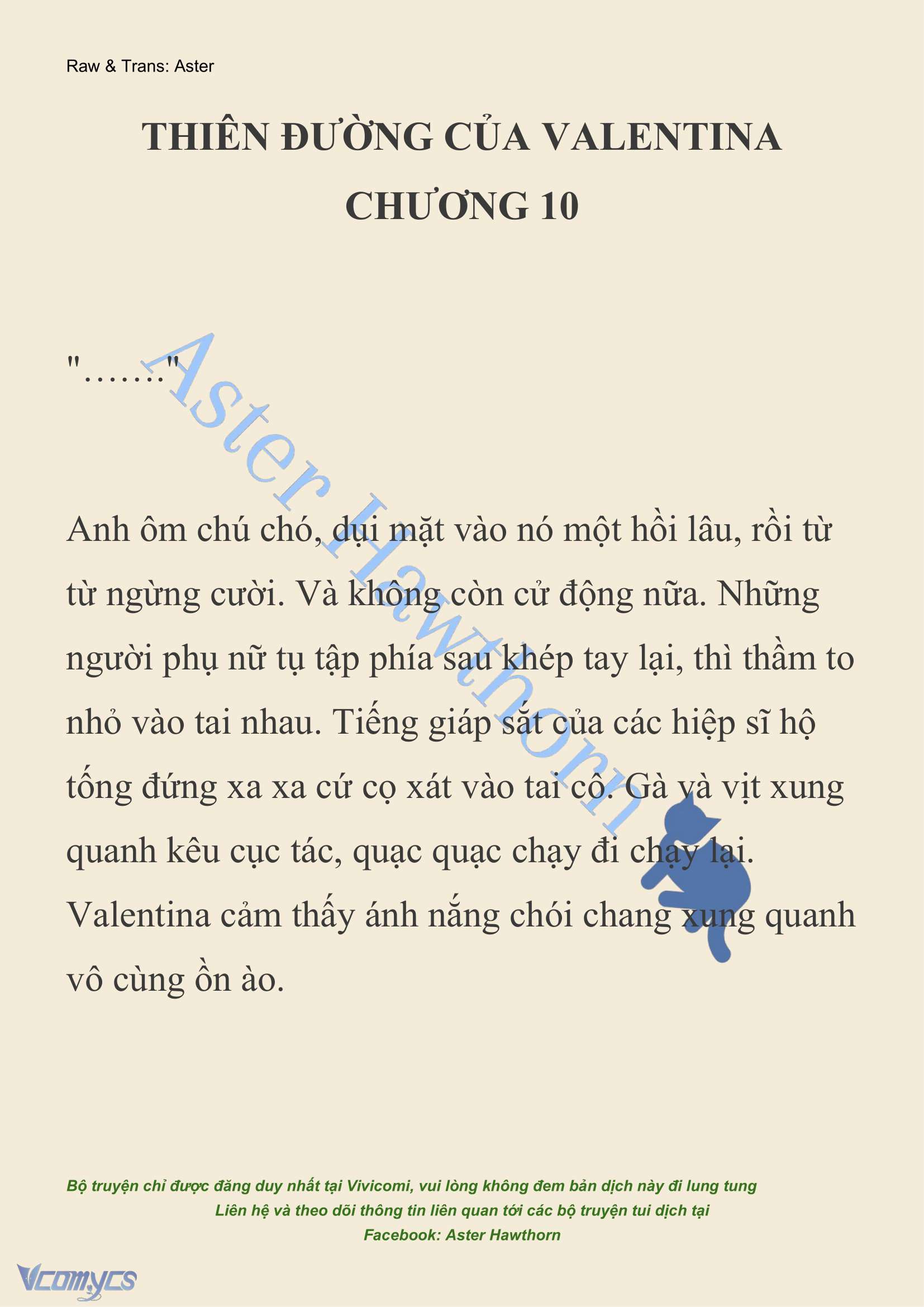 [NOVEL] Thiên Đường Của Valentina Chapter 10 - Trang 3