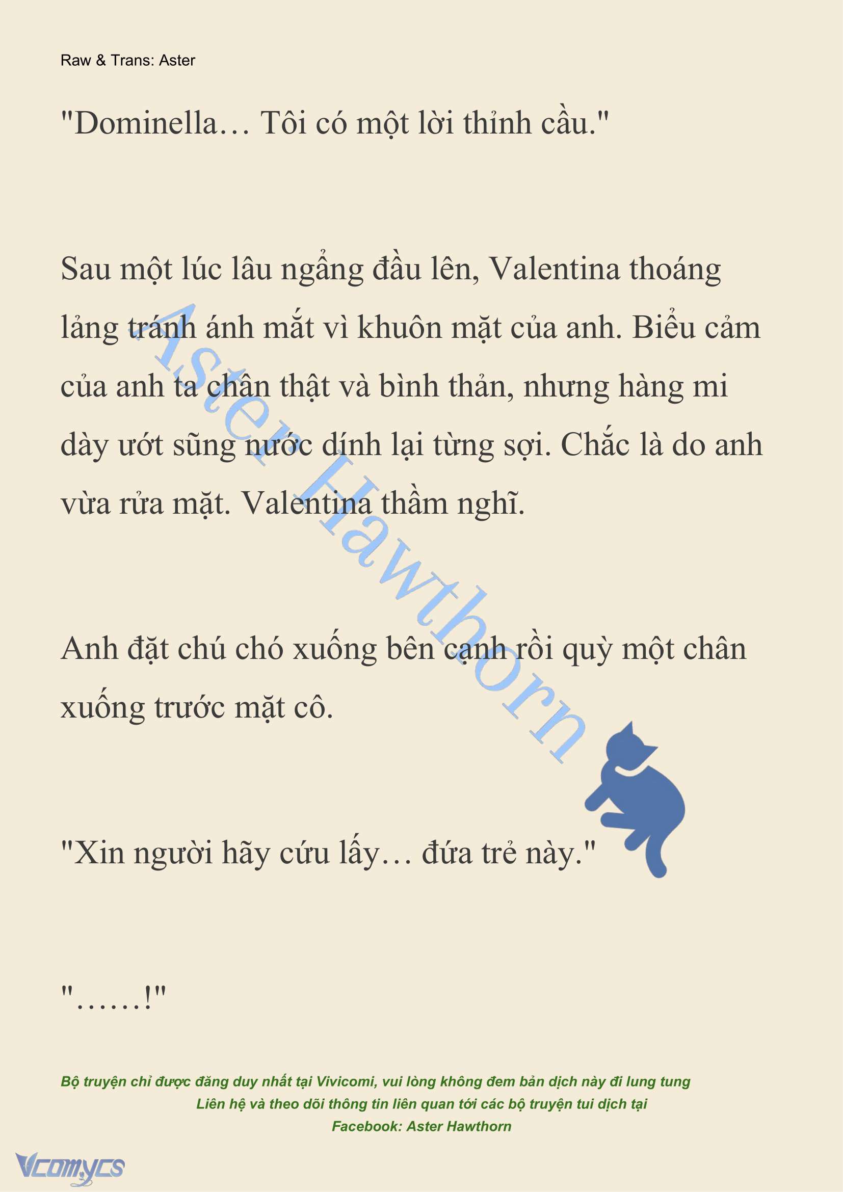 [NOVEL] Thiên Đường Của Valentina Chapter 10 - Trang 4