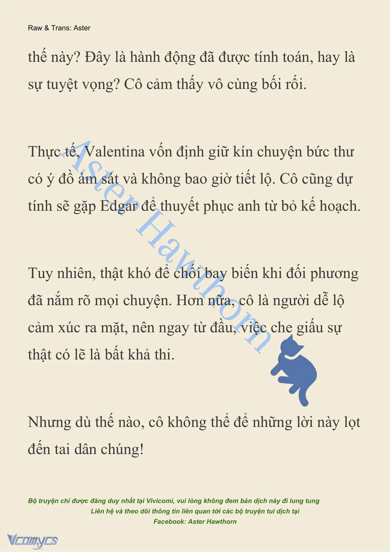 [NOVEL] Thiên Đường Của Valentina Chapter 10 - Trang 6
