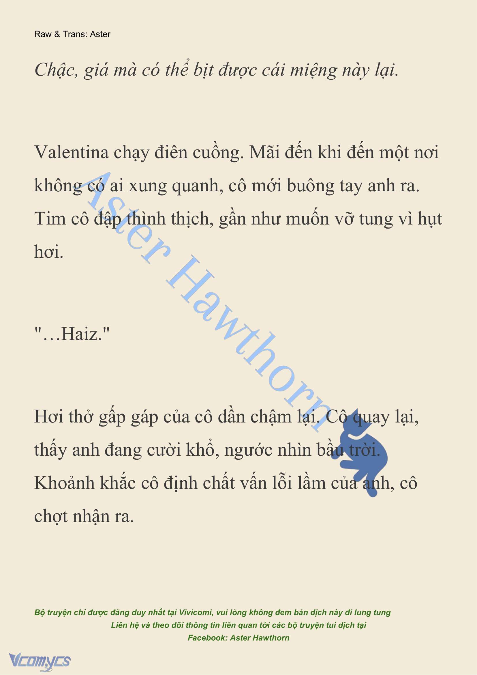 [NOVEL] Thiên Đường Của Valentina Chapter 10 - Trang 8