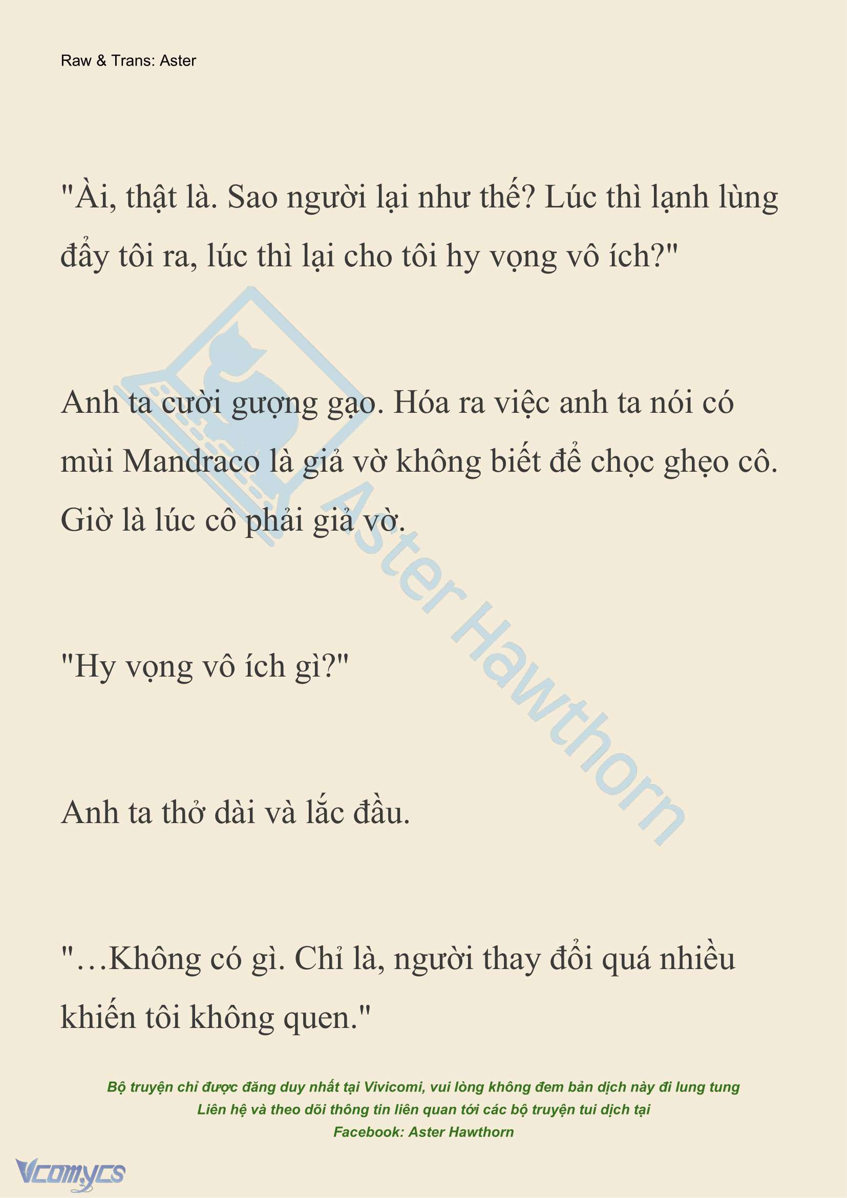 [NOVEL] Thiên Đường Của Valentina Chapter 100 - Trang 10