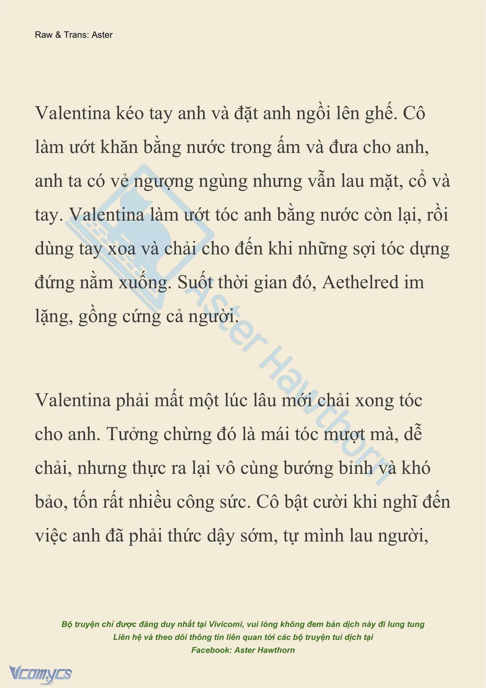 [NOVEL] Thiên Đường Của Valentina Chapter 100 - Trang 12