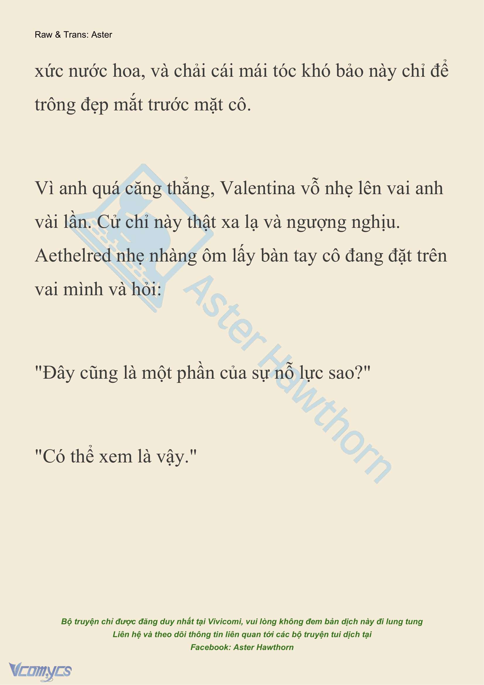 [NOVEL] Thiên Đường Của Valentina Chapter 100 - Trang 13