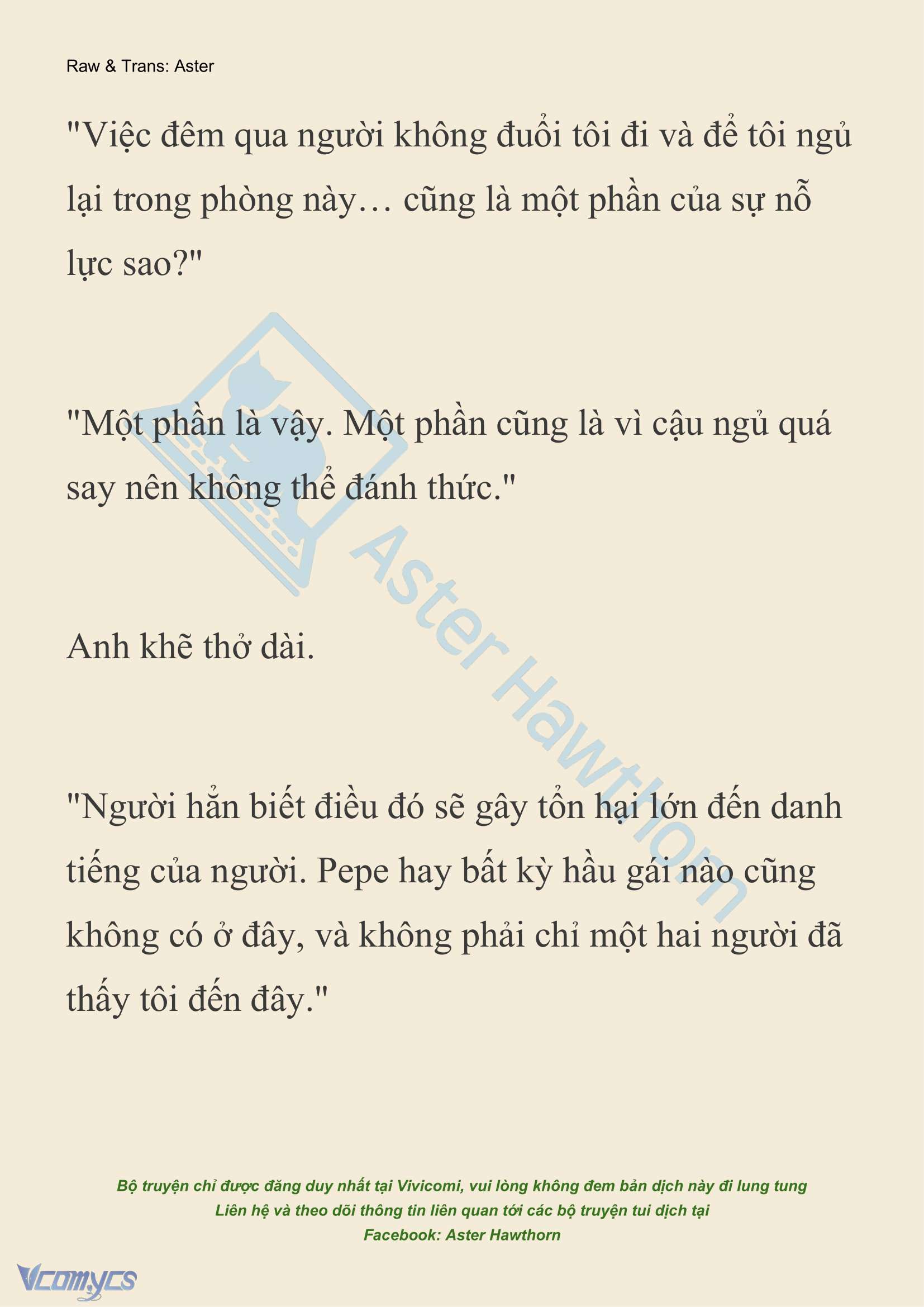 [NOVEL] Thiên Đường Của Valentina Chapter 100 - Trang 14