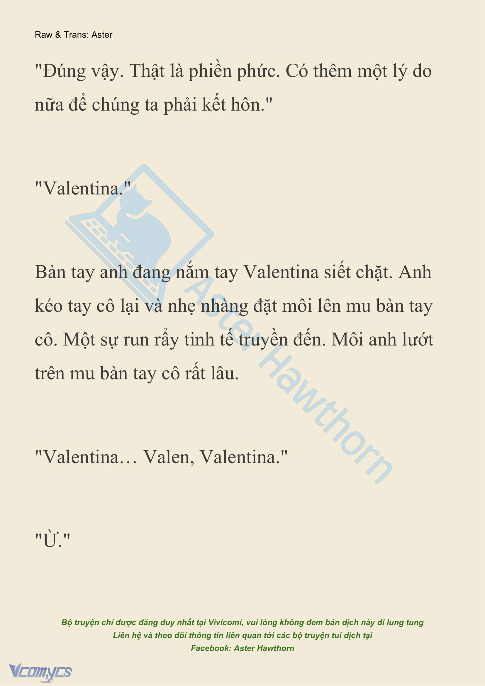 [NOVEL] Thiên Đường Của Valentina Chapter 100 - Trang 15