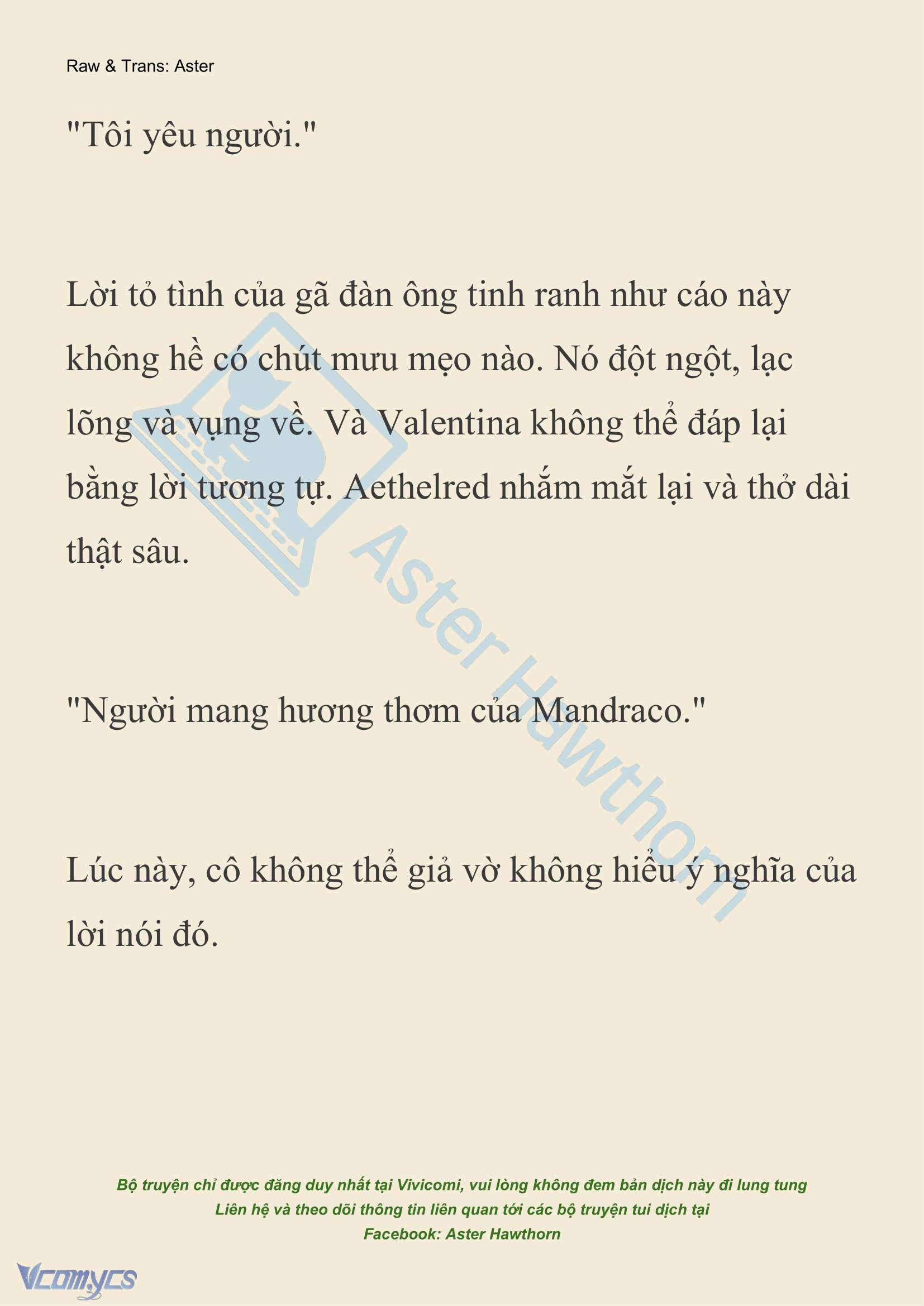 [NOVEL] Thiên Đường Của Valentina Chapter 100 - Trang 16