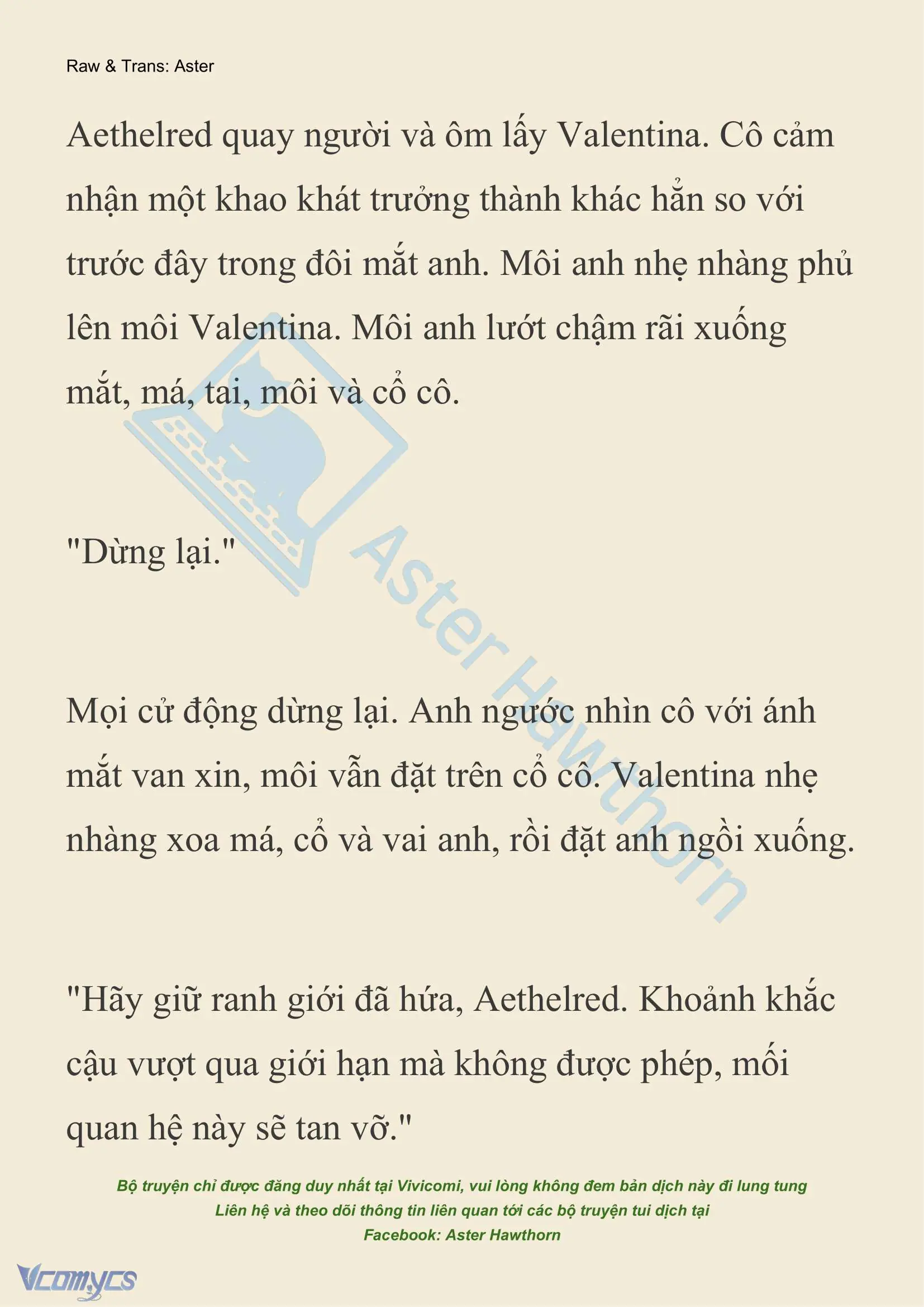 [NOVEL] Thiên Đường Của Valentina Chapter 100 - Trang 17