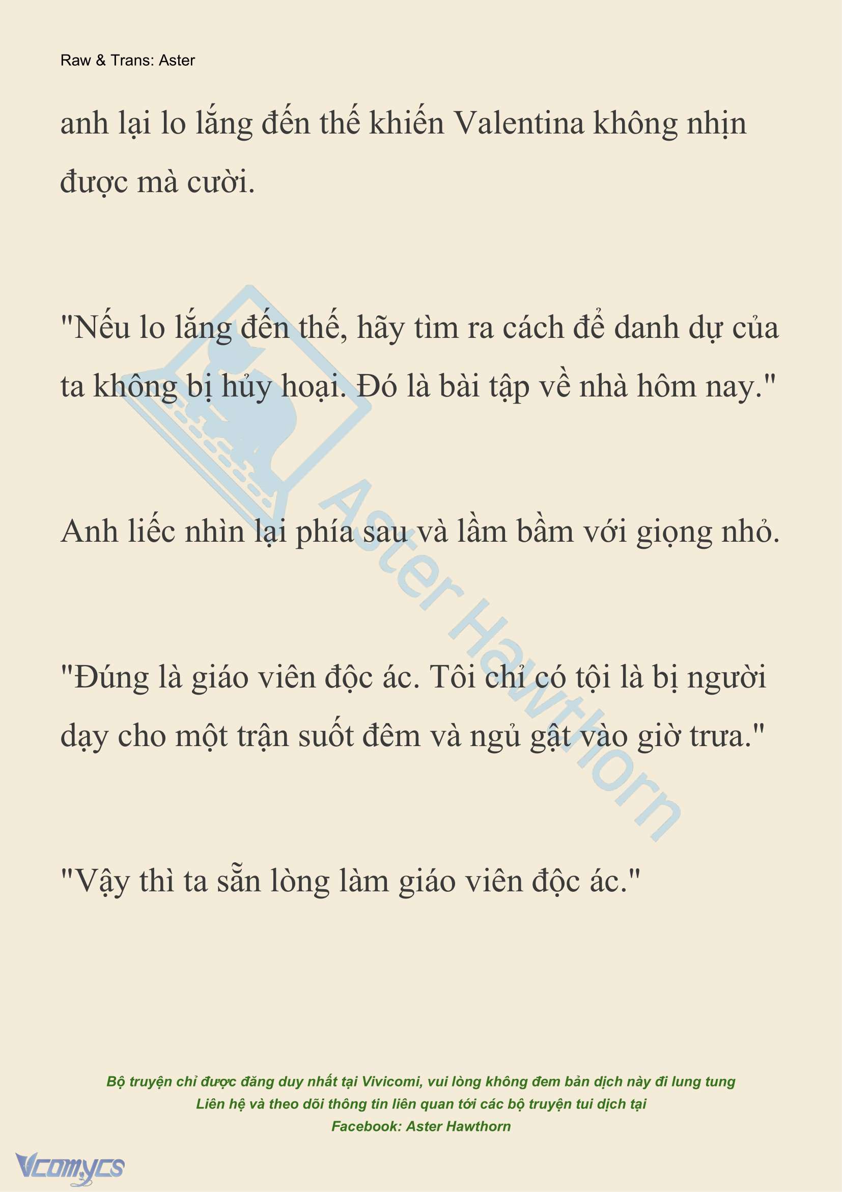 [NOVEL] Thiên Đường Của Valentina Chapter 100 - Trang 19