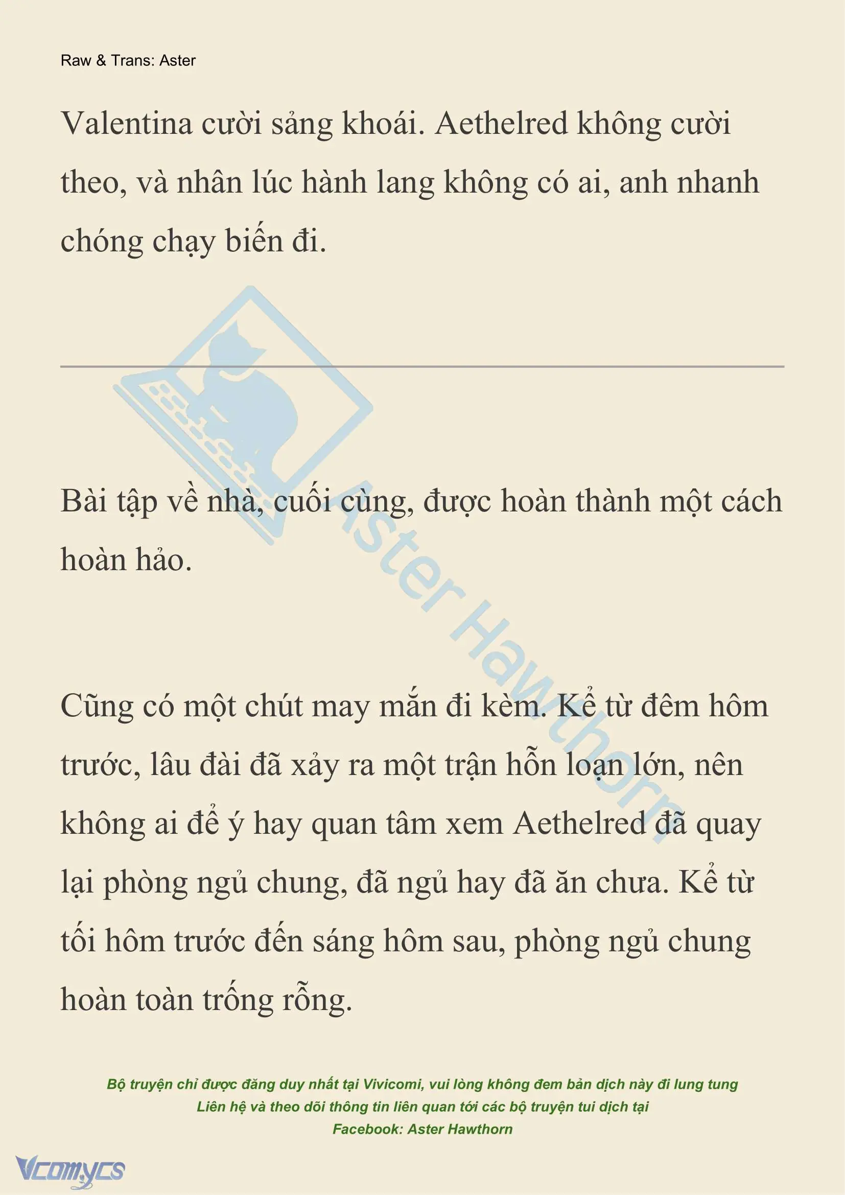 [NOVEL] Thiên Đường Của Valentina Chapter 100 - Trang 20