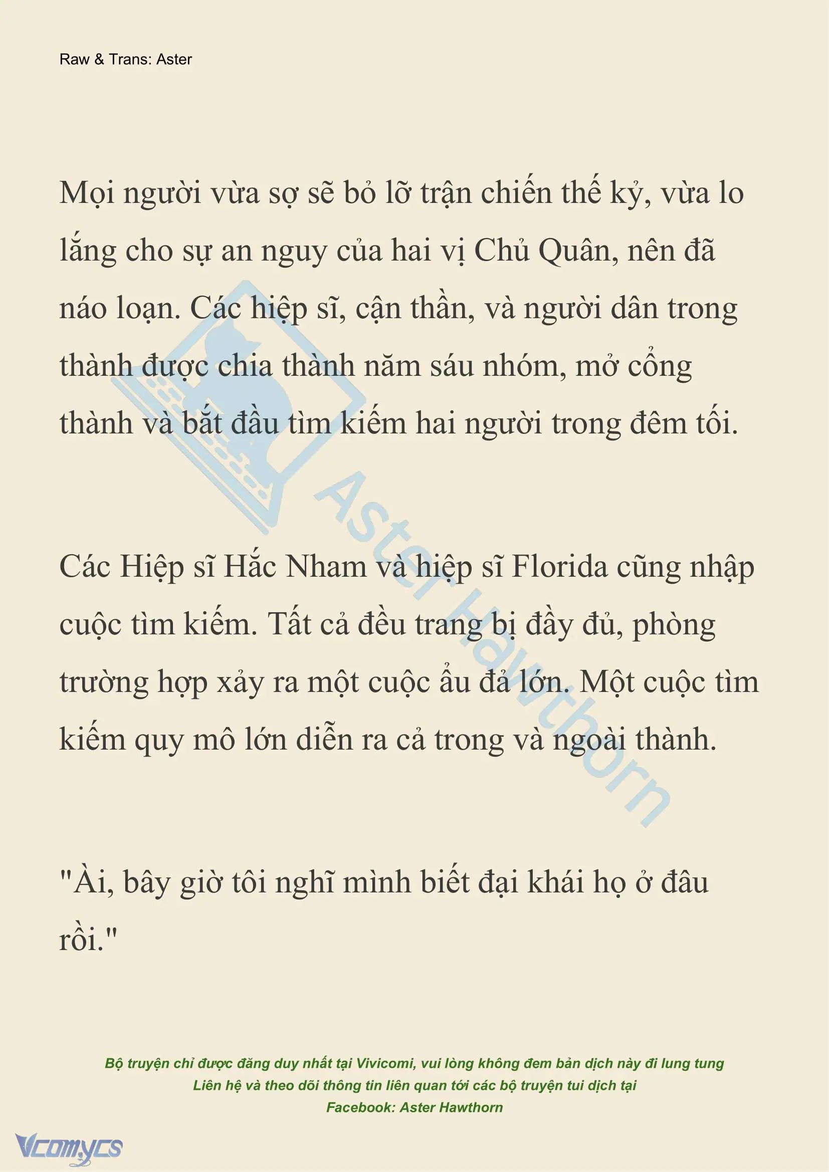 [NOVEL] Thiên Đường Của Valentina Chapter 100 - Trang 22