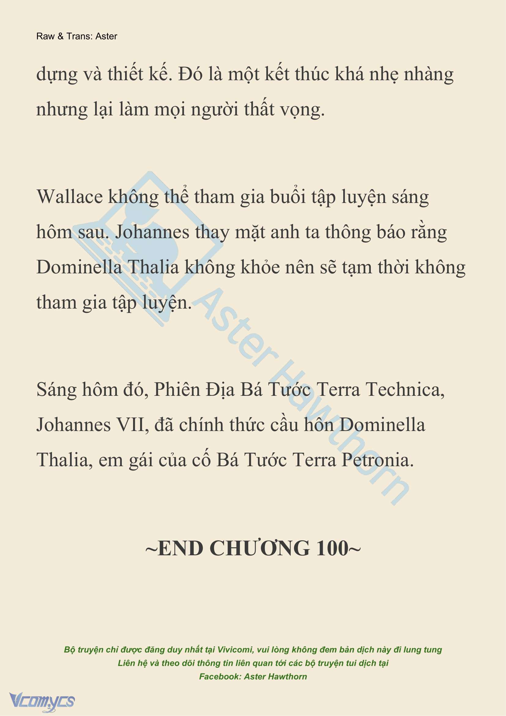 [NOVEL] Thiên Đường Của Valentina Chapter 100 - Trang 23