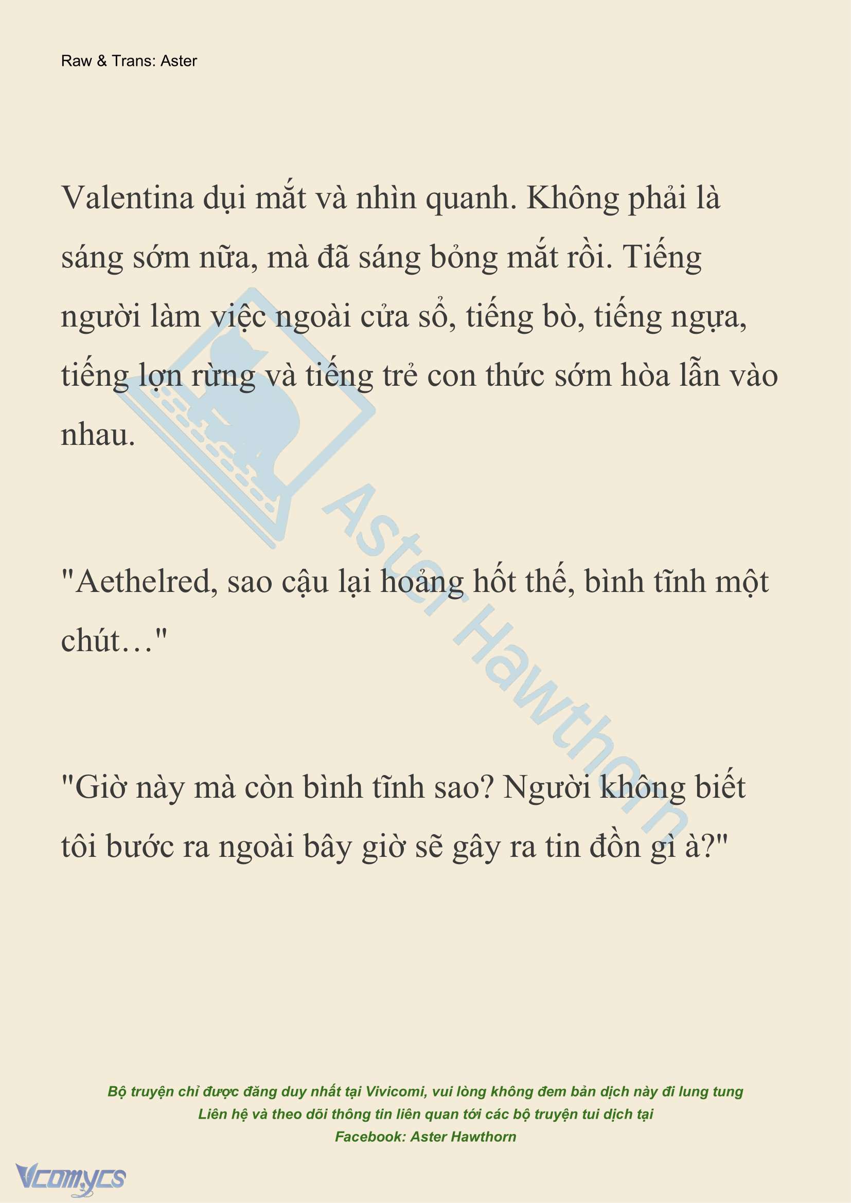 [NOVEL] Thiên Đường Của Valentina Chapter 100 - Trang 3