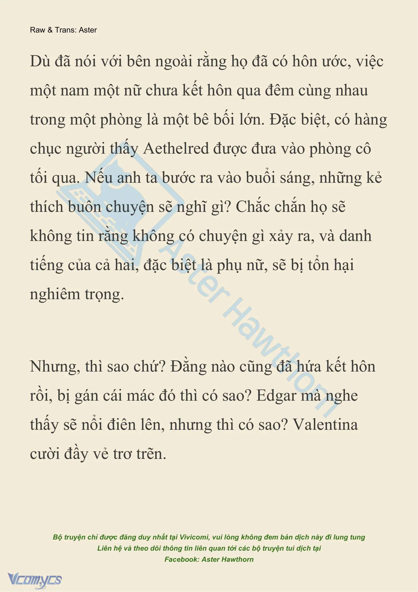 [NOVEL] Thiên Đường Của Valentina Chapter 100 - Trang 4