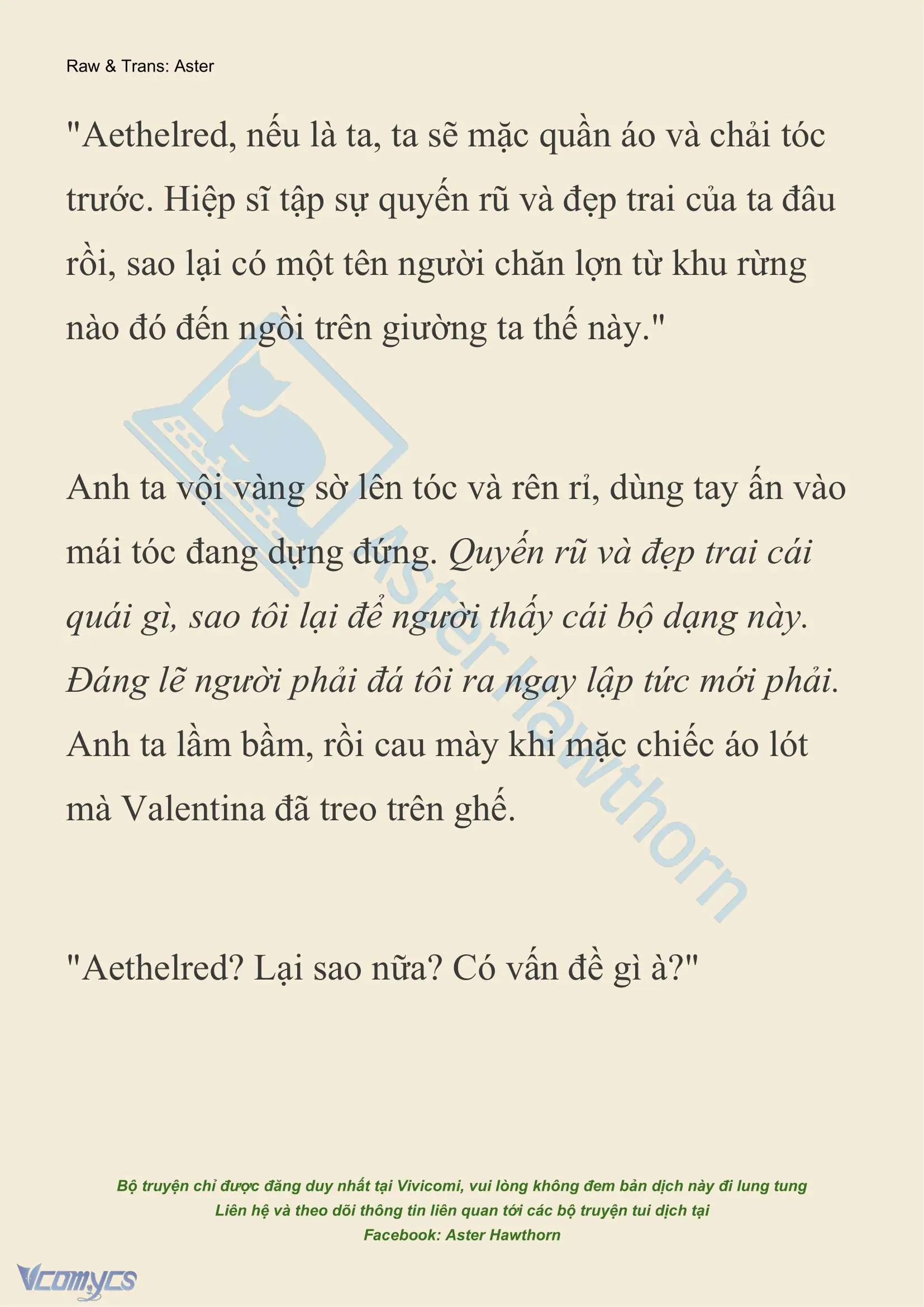 [NOVEL] Thiên Đường Của Valentina Chapter 100 - Trang 7