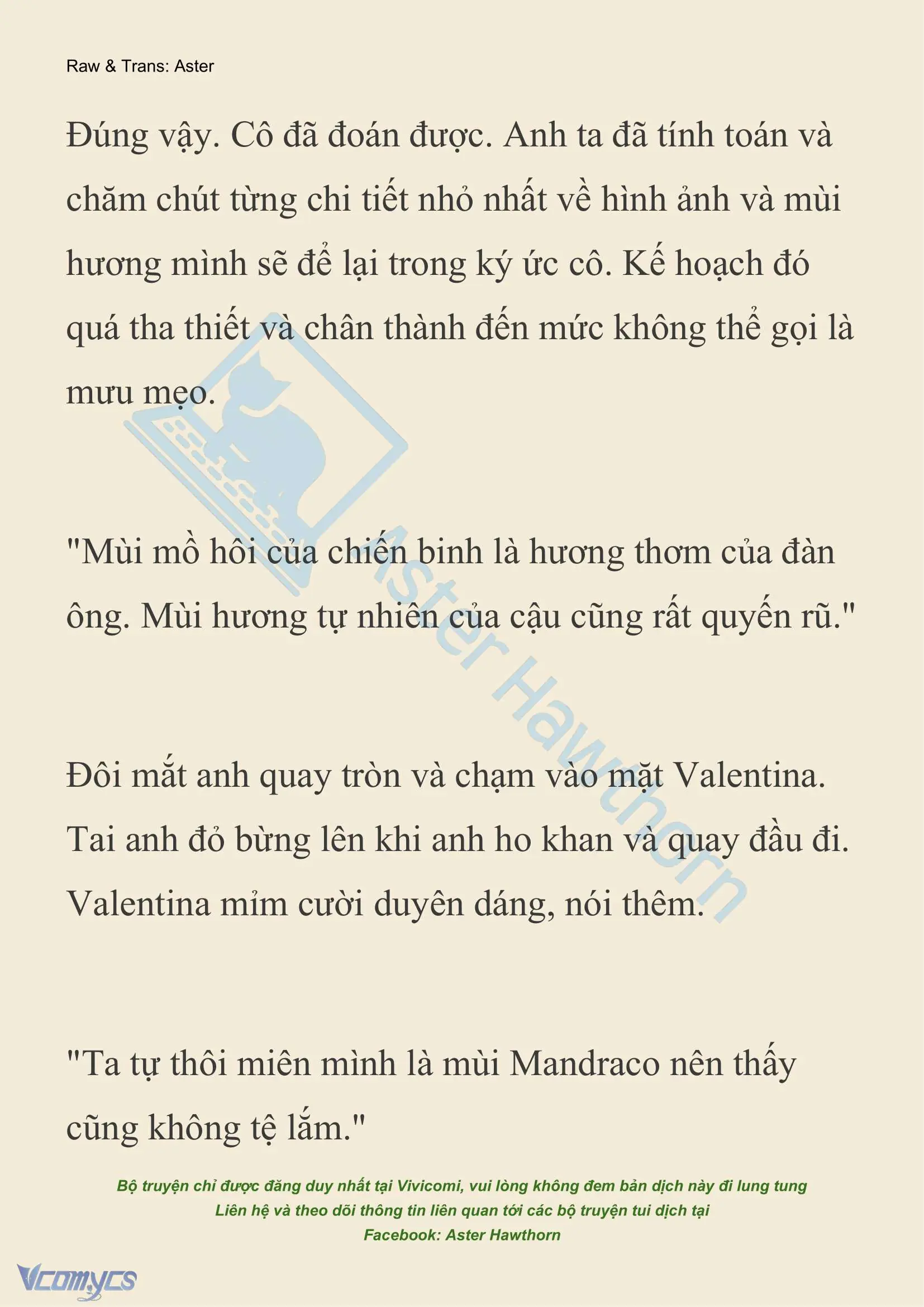 [NOVEL] Thiên Đường Của Valentina Chapter 100 - Trang 9