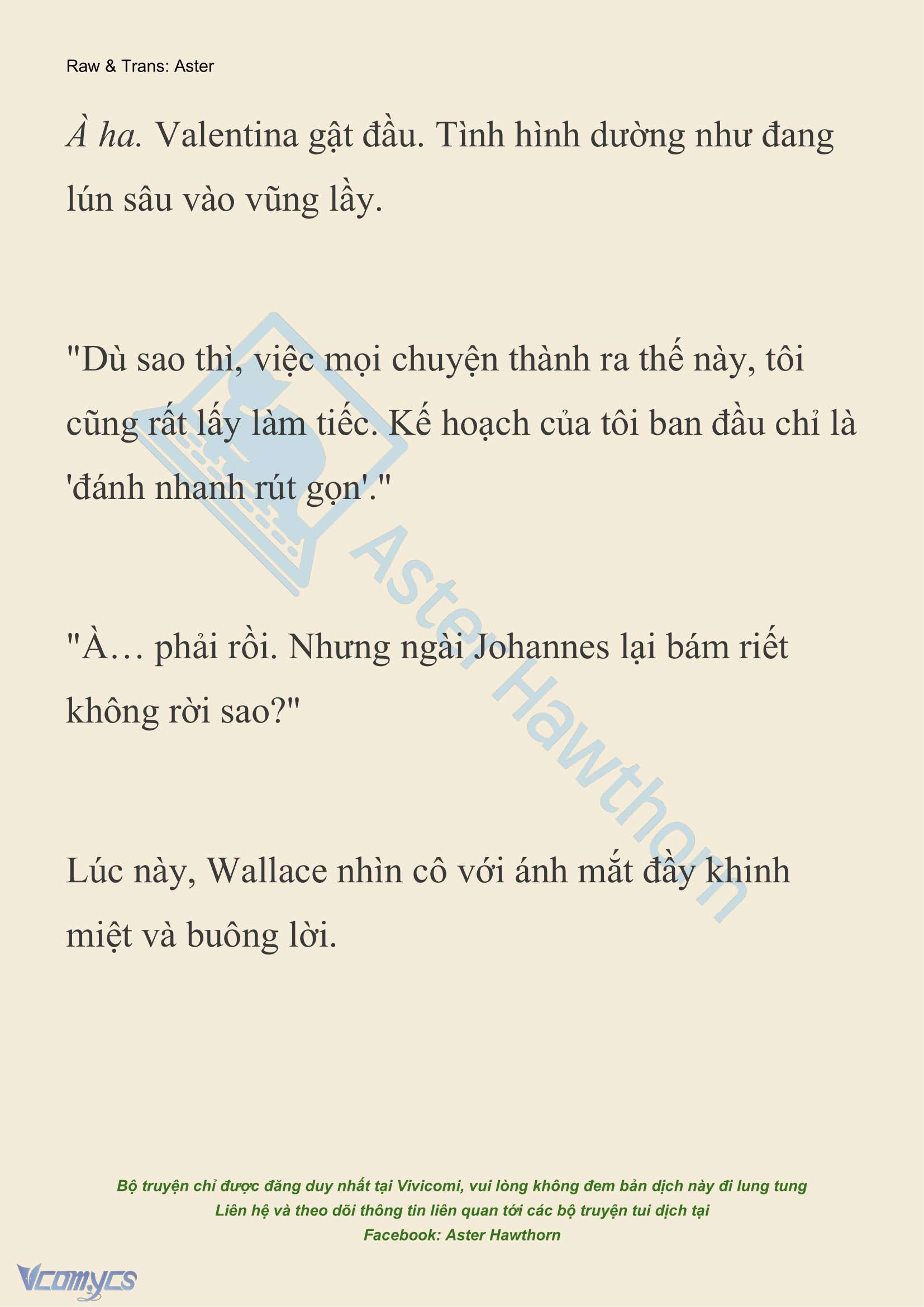 [NOVEL] Thiên Đường Của Valentina Chapter 101 - Trang 11