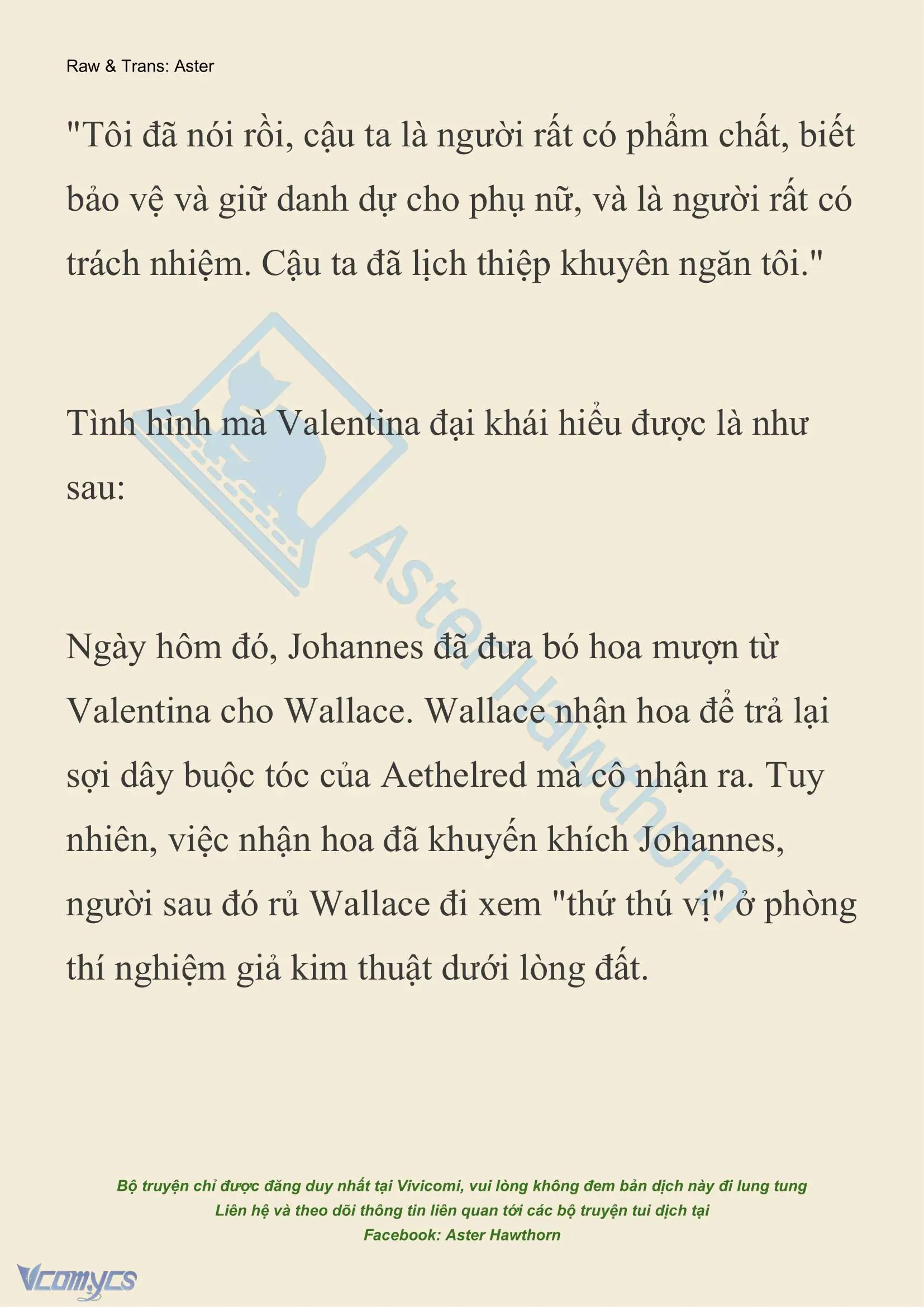 [NOVEL] Thiên Đường Của Valentina Chapter 101 - Trang 12