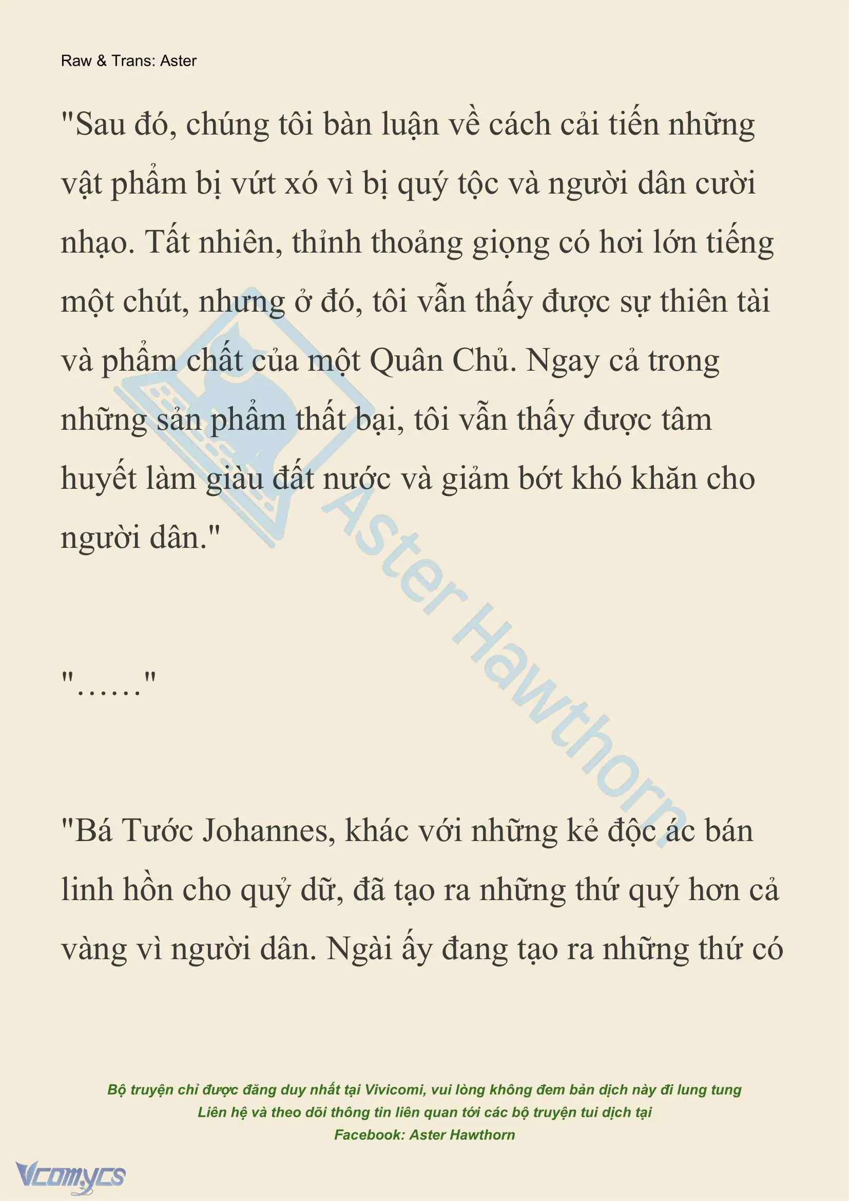 [NOVEL] Thiên Đường Của Valentina Chapter 101 - Trang 15