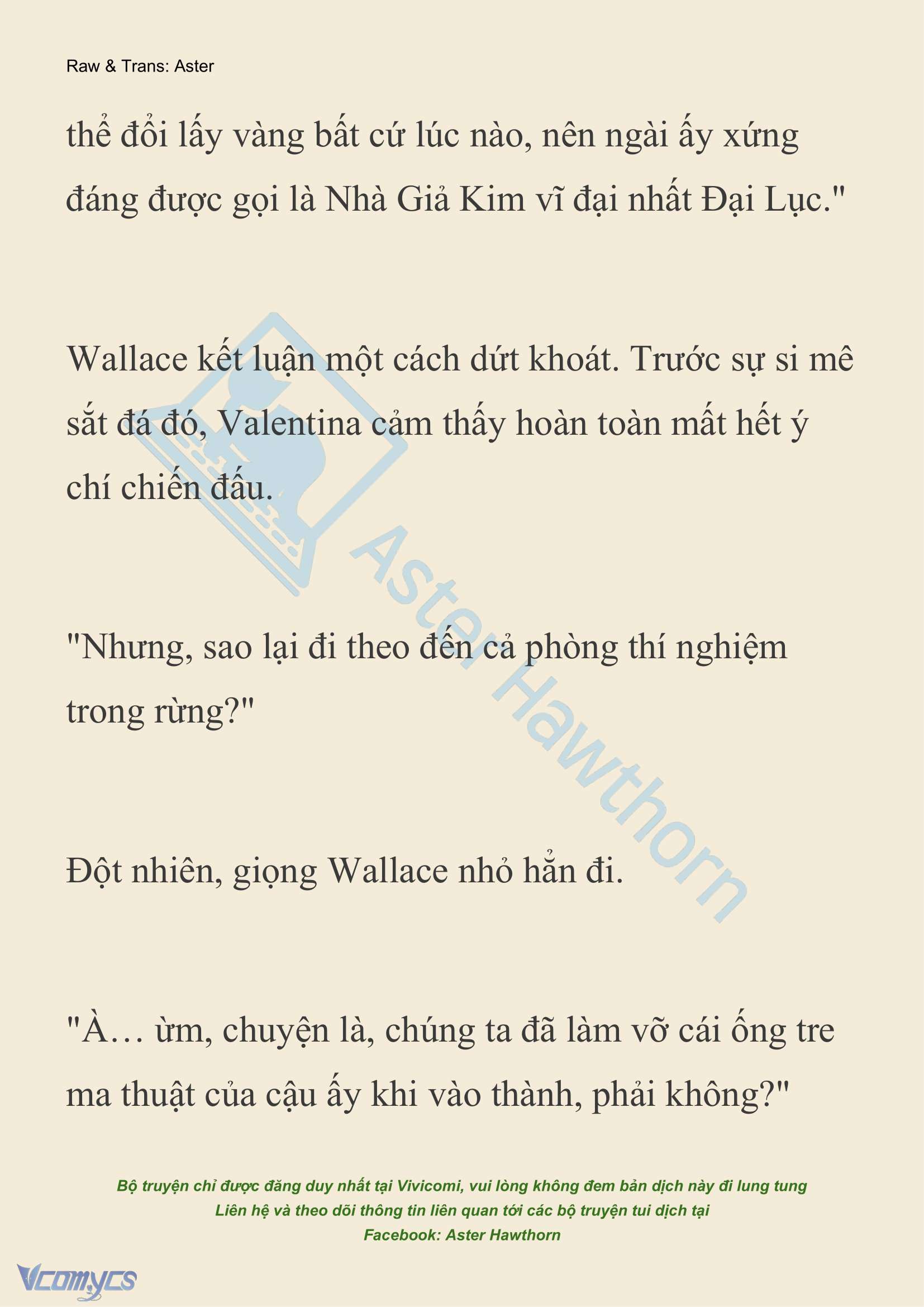 [NOVEL] Thiên Đường Của Valentina Chapter 101 - Trang 16