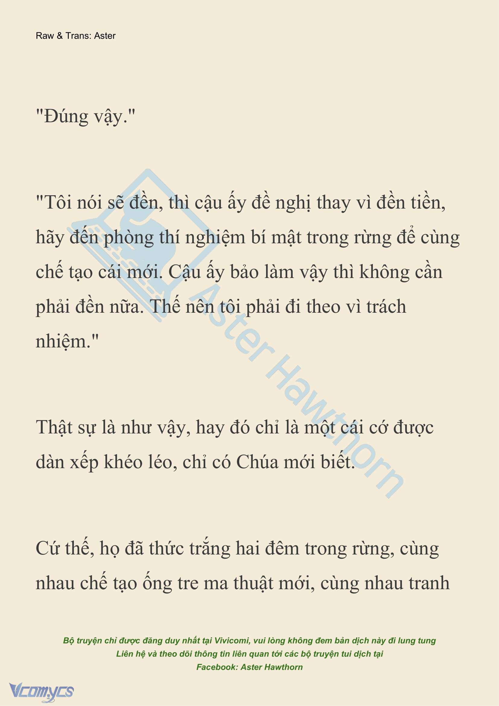 [NOVEL] Thiên Đường Của Valentina Chapter 101 - Trang 17