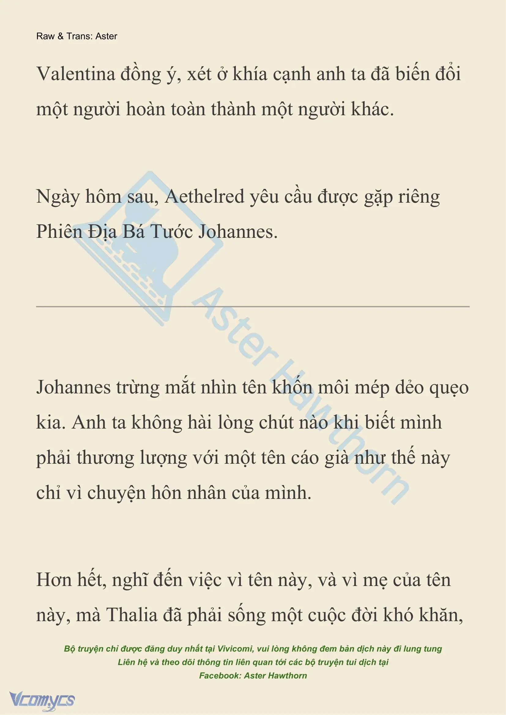 [NOVEL] Thiên Đường Của Valentina Chapter 101 - Trang 19