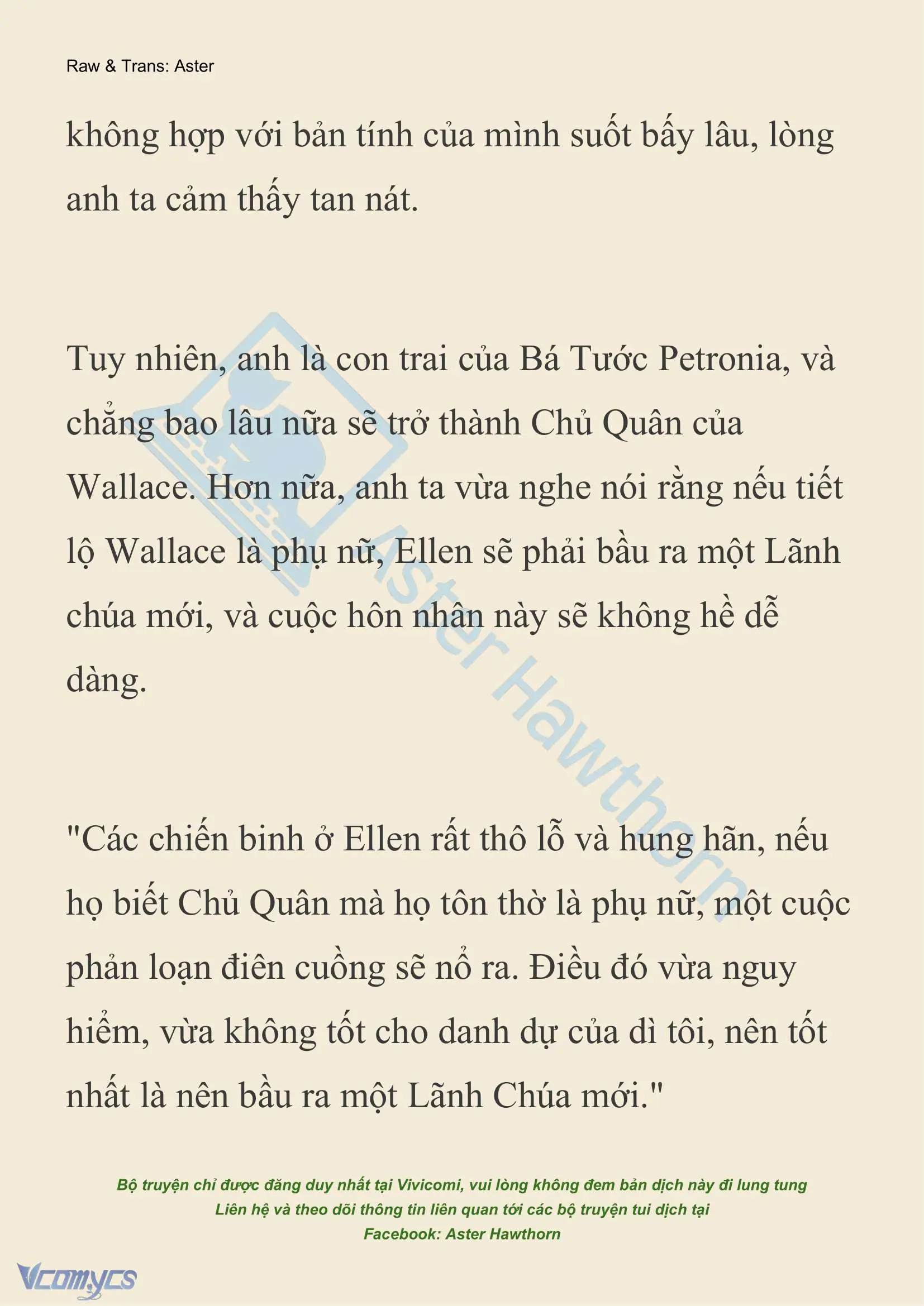 [NOVEL] Thiên Đường Của Valentina Chapter 101 - Trang 20