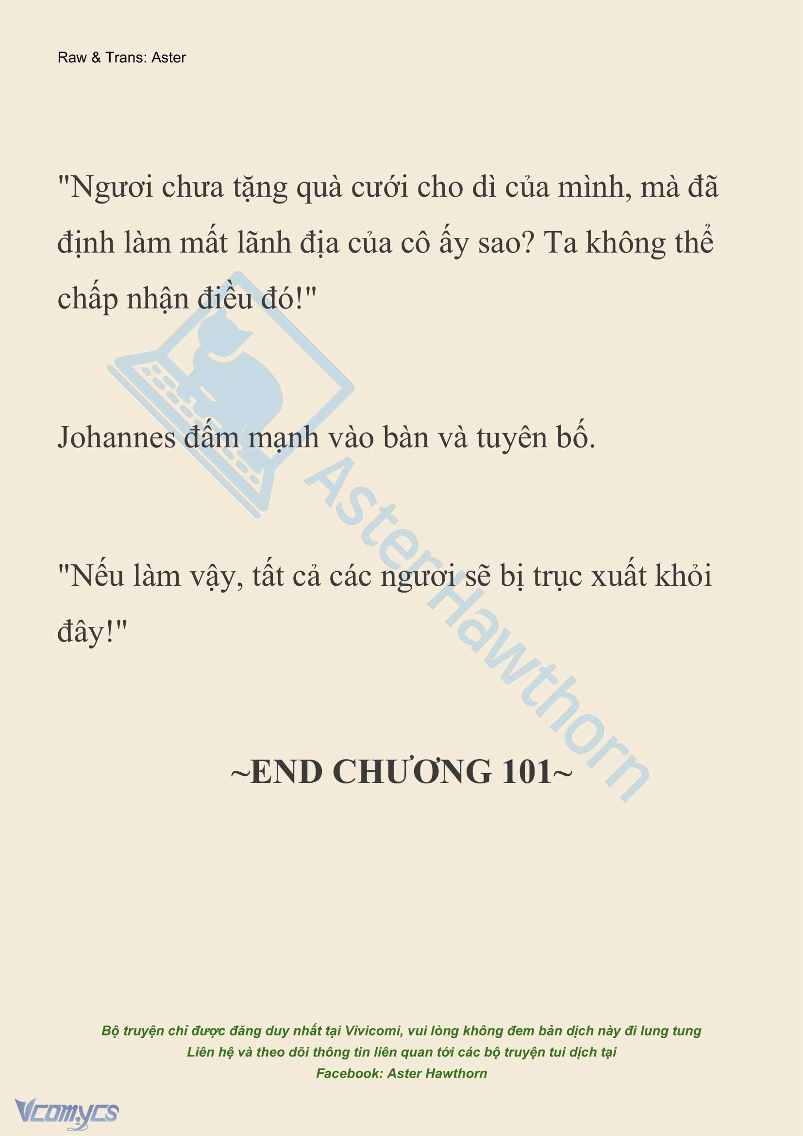 [NOVEL] Thiên Đường Của Valentina Chapter 101 - Trang 21