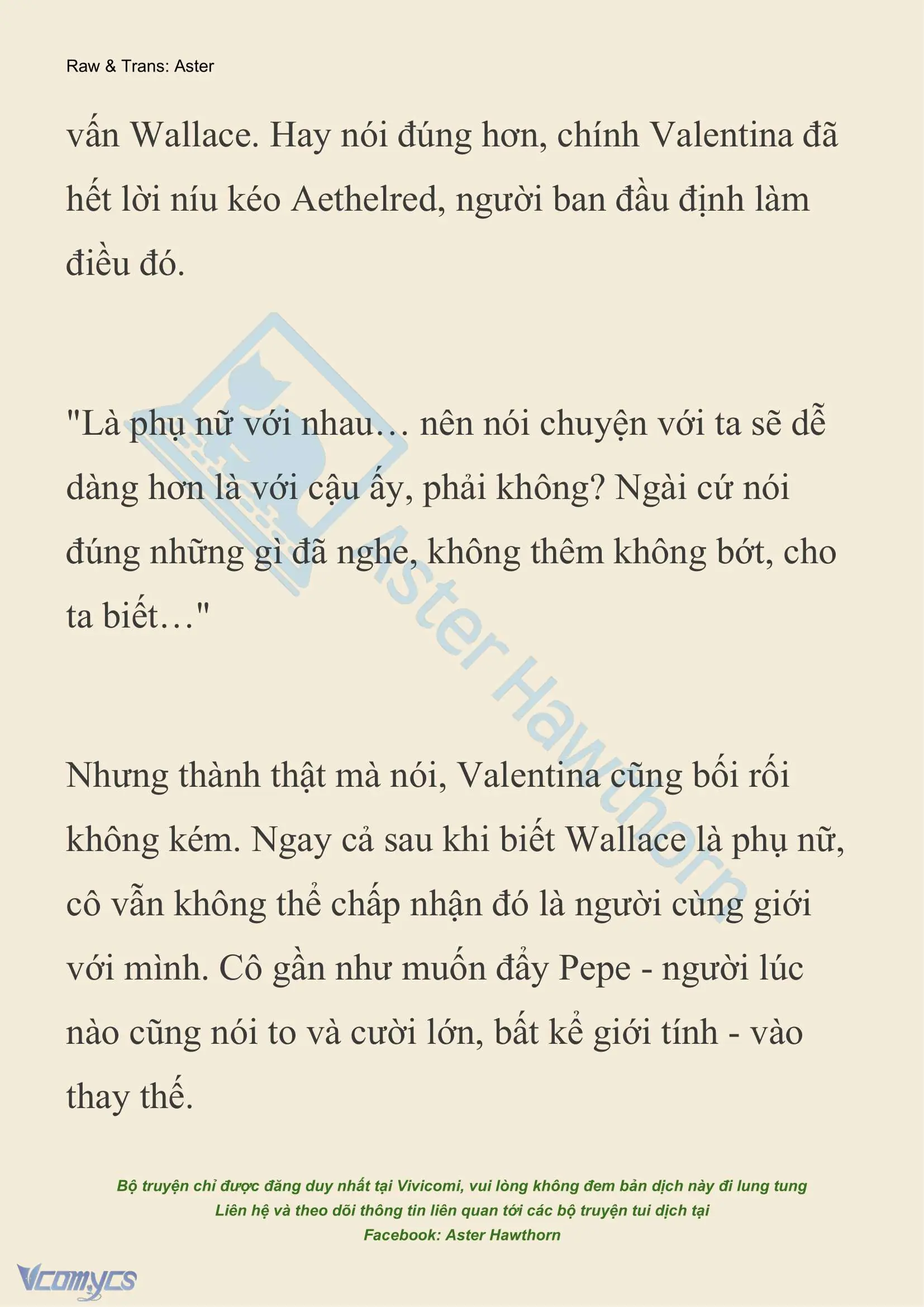 [NOVEL] Thiên Đường Của Valentina Chapter 101 - Trang 3