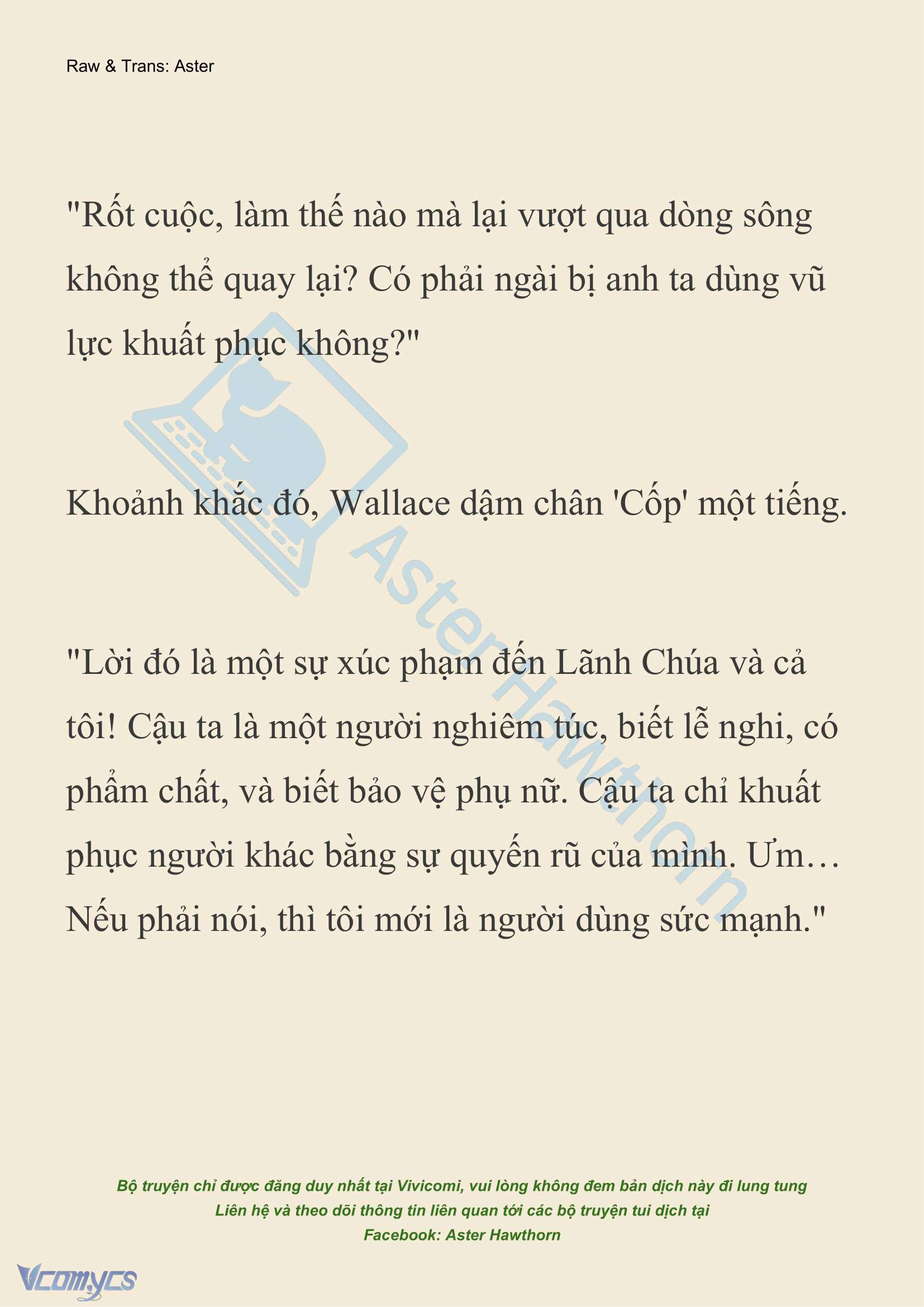 [NOVEL] Thiên Đường Của Valentina Chapter 101 - Trang 4