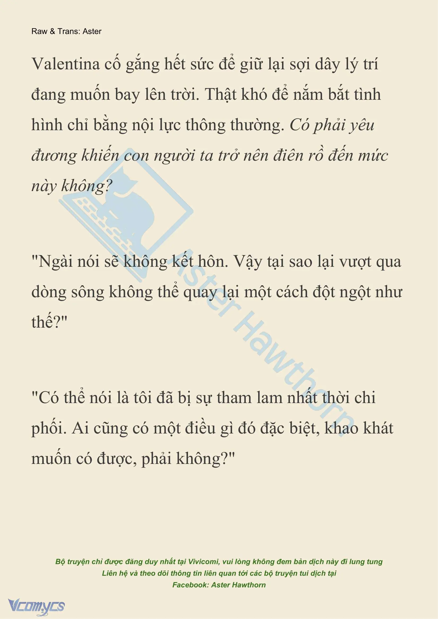 [NOVEL] Thiên Đường Của Valentina Chapter 101 - Trang 5