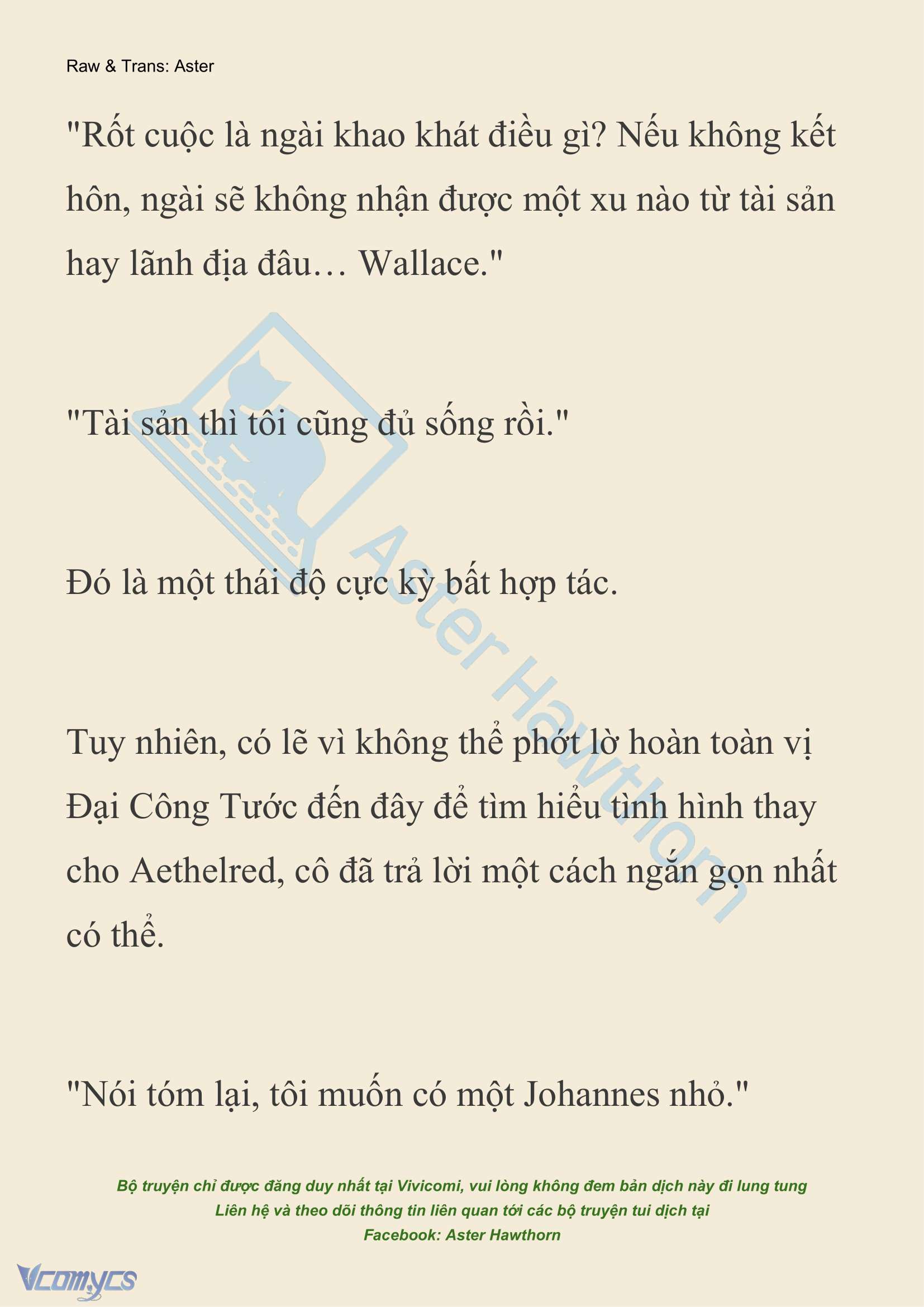 [NOVEL] Thiên Đường Của Valentina Chapter 101 - Trang 6