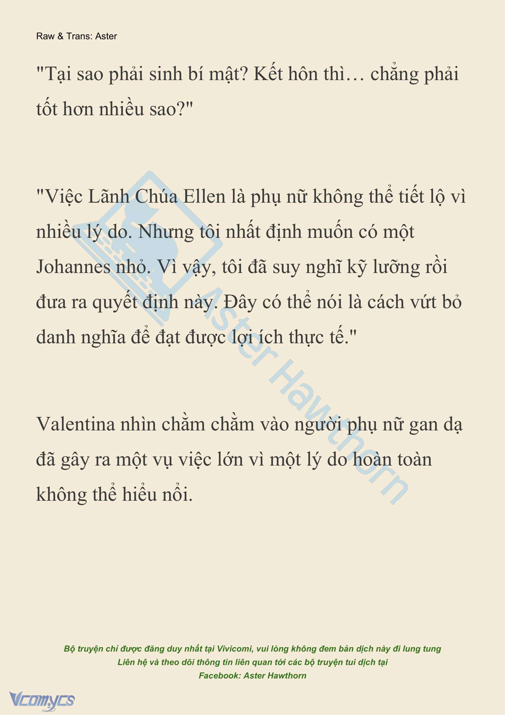 [NOVEL] Thiên Đường Của Valentina Chapter 101 - Trang 8