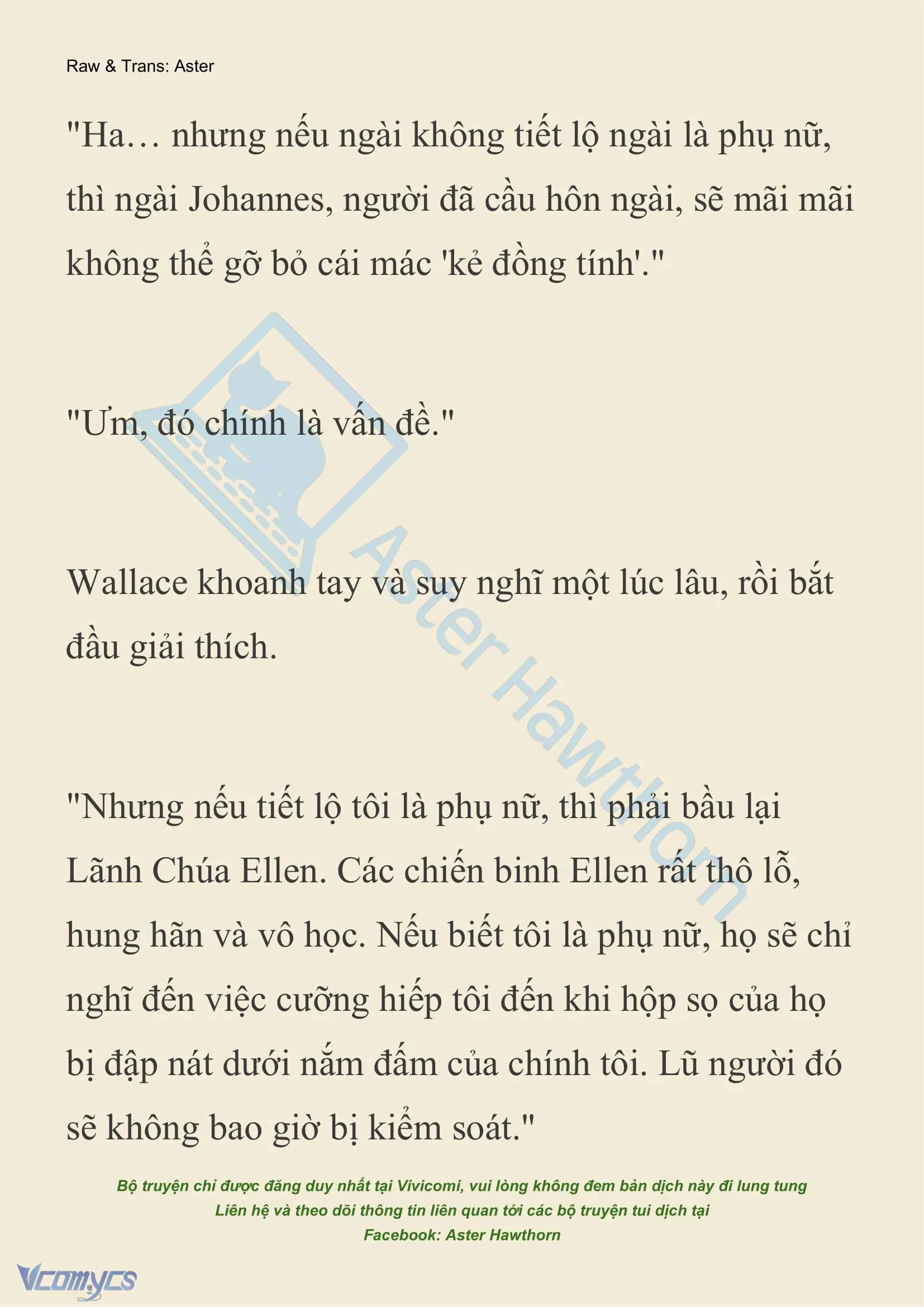 [NOVEL] Thiên Đường Của Valentina Chapter 101 - Trang 9