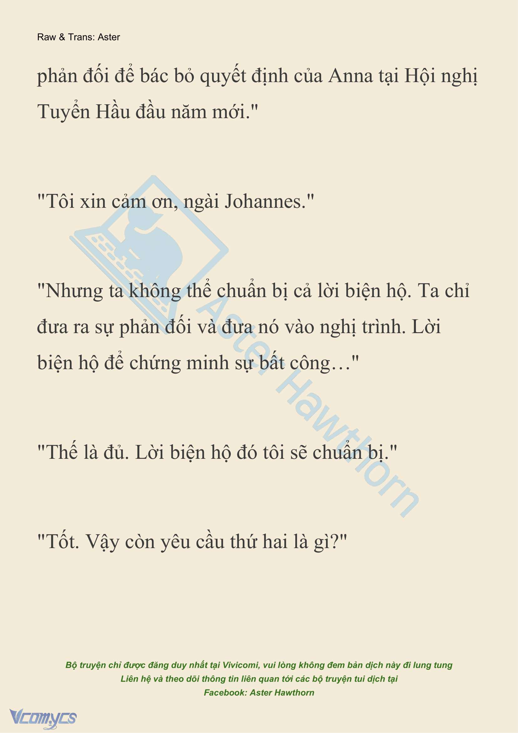 [NOVEL] Thiên Đường Của Valentina Chapter 102 - Trang 10
