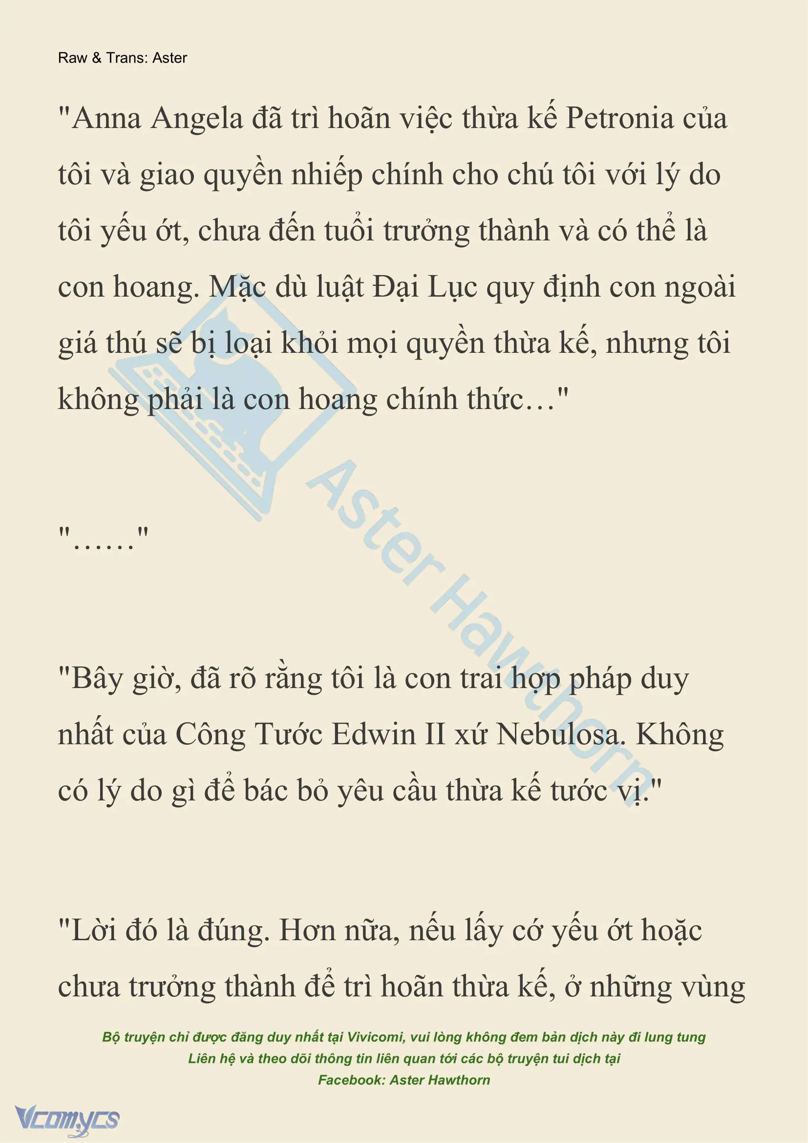 [NOVEL] Thiên Đường Của Valentina Chapter 102 - Trang 12