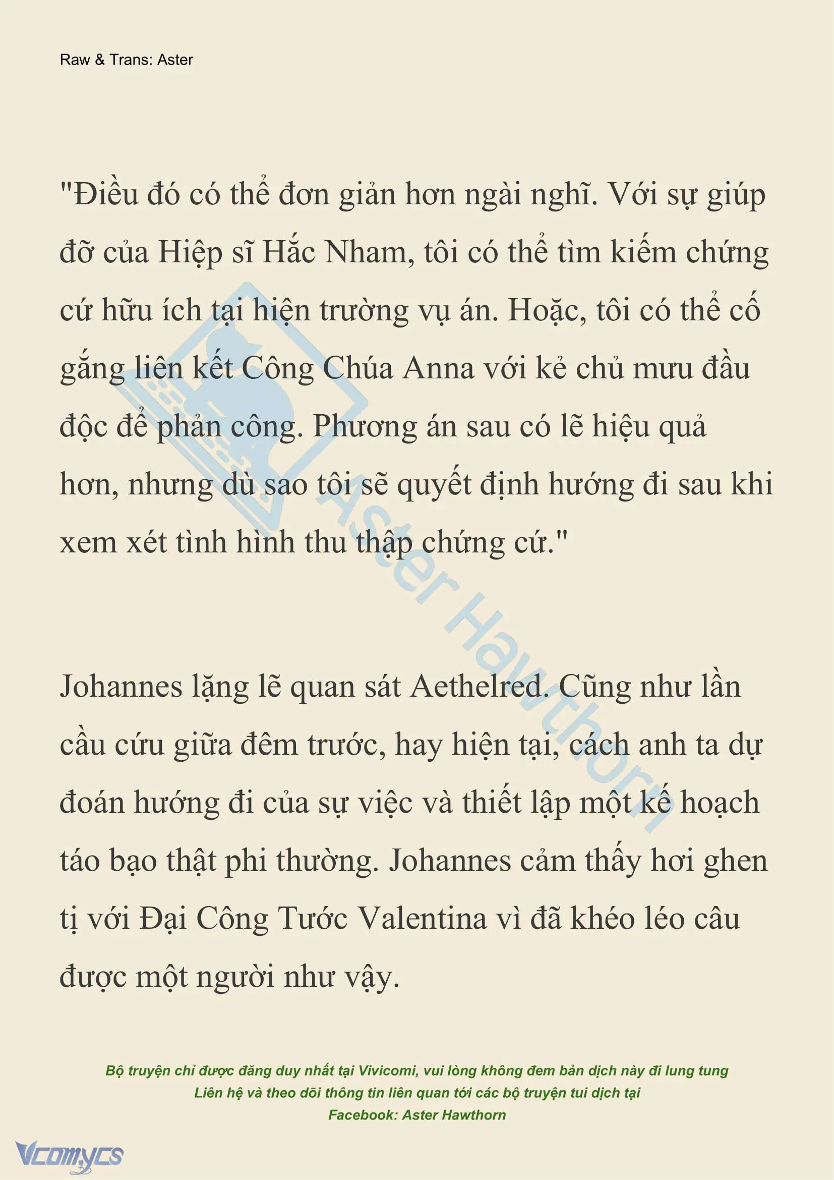 [NOVEL] Thiên Đường Của Valentina Chapter 102 - Trang 16