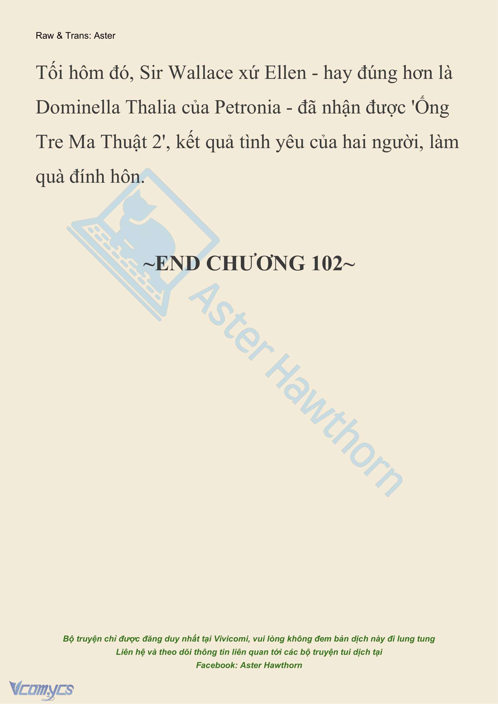[NOVEL] Thiên Đường Của Valentina Chapter 102 - Trang 21