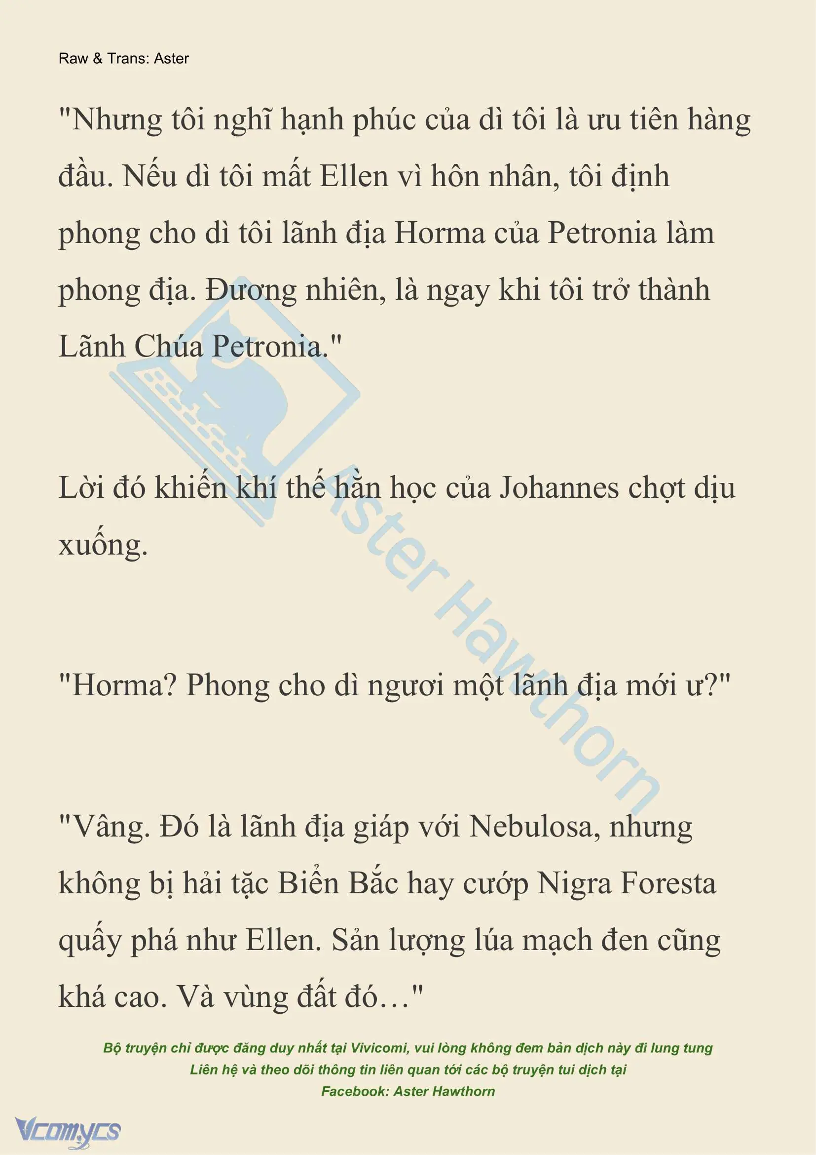 [NOVEL] Thiên Đường Của Valentina Chapter 102 - Trang 3
