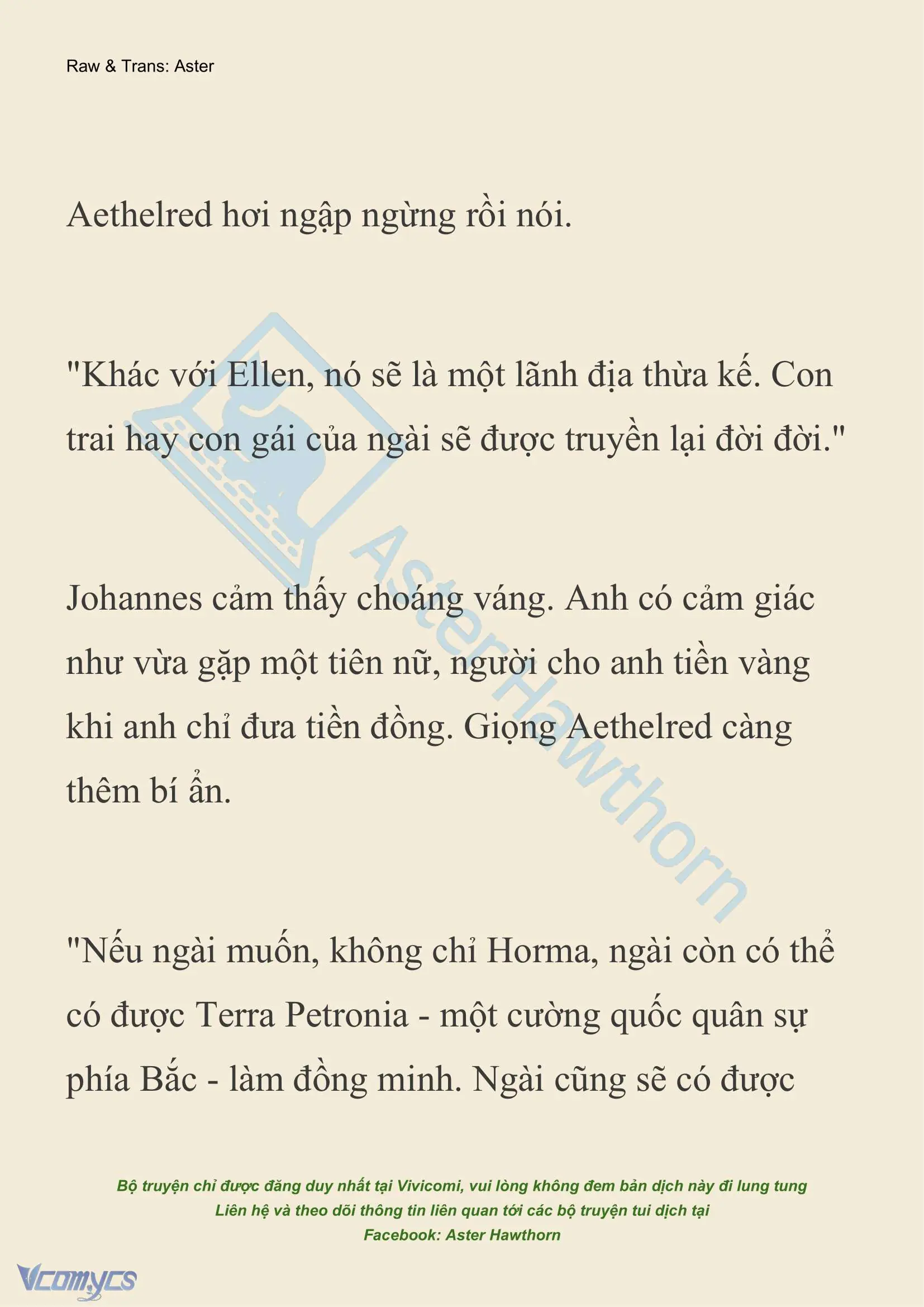[NOVEL] Thiên Đường Của Valentina Chapter 102 - Trang 4