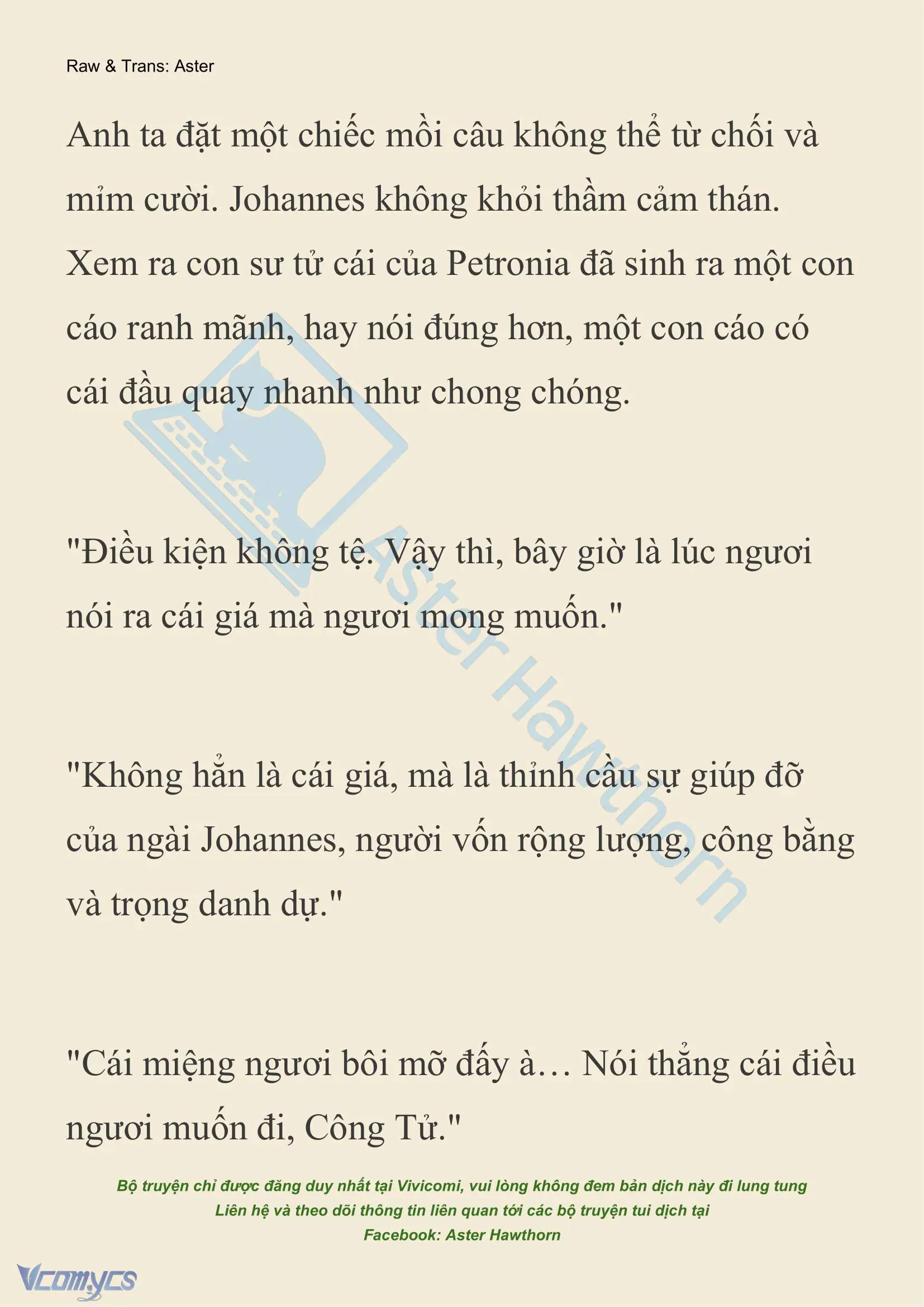[NOVEL] Thiên Đường Của Valentina Chapter 102 - Trang 6